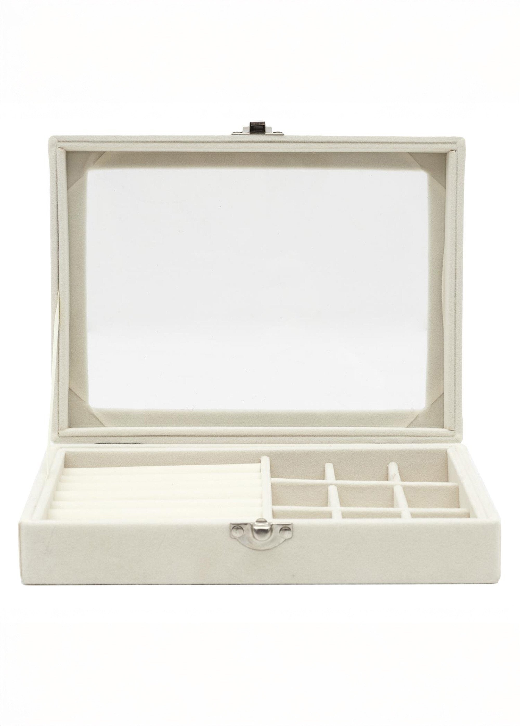 Caja_de_joyería_de_madera,_tapa_de_cristal_2F_Crema_DE2_slim