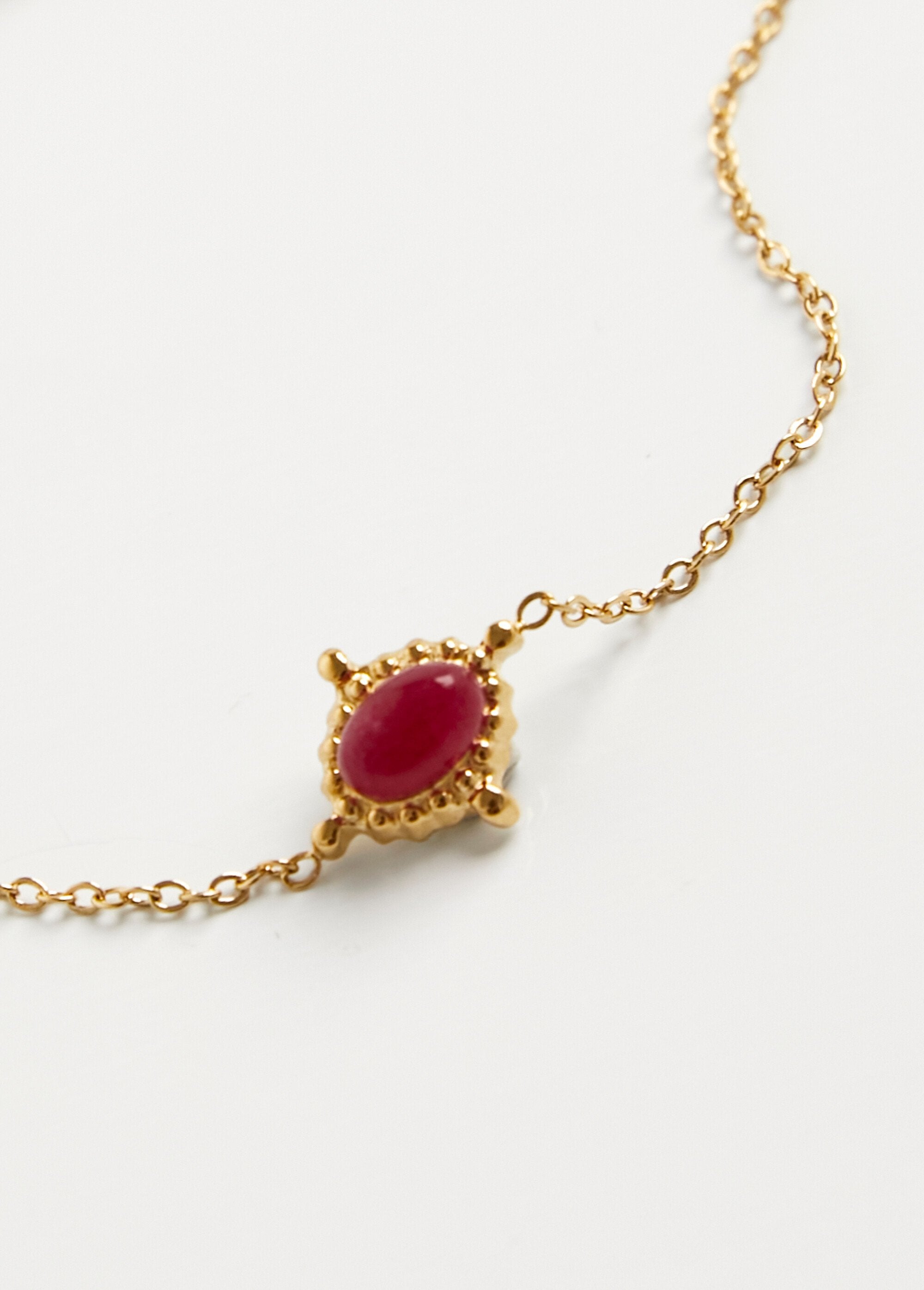 Pulsera_de_cadena_de_acero_con_piedra_Oro_y_rosa_DE2_slim