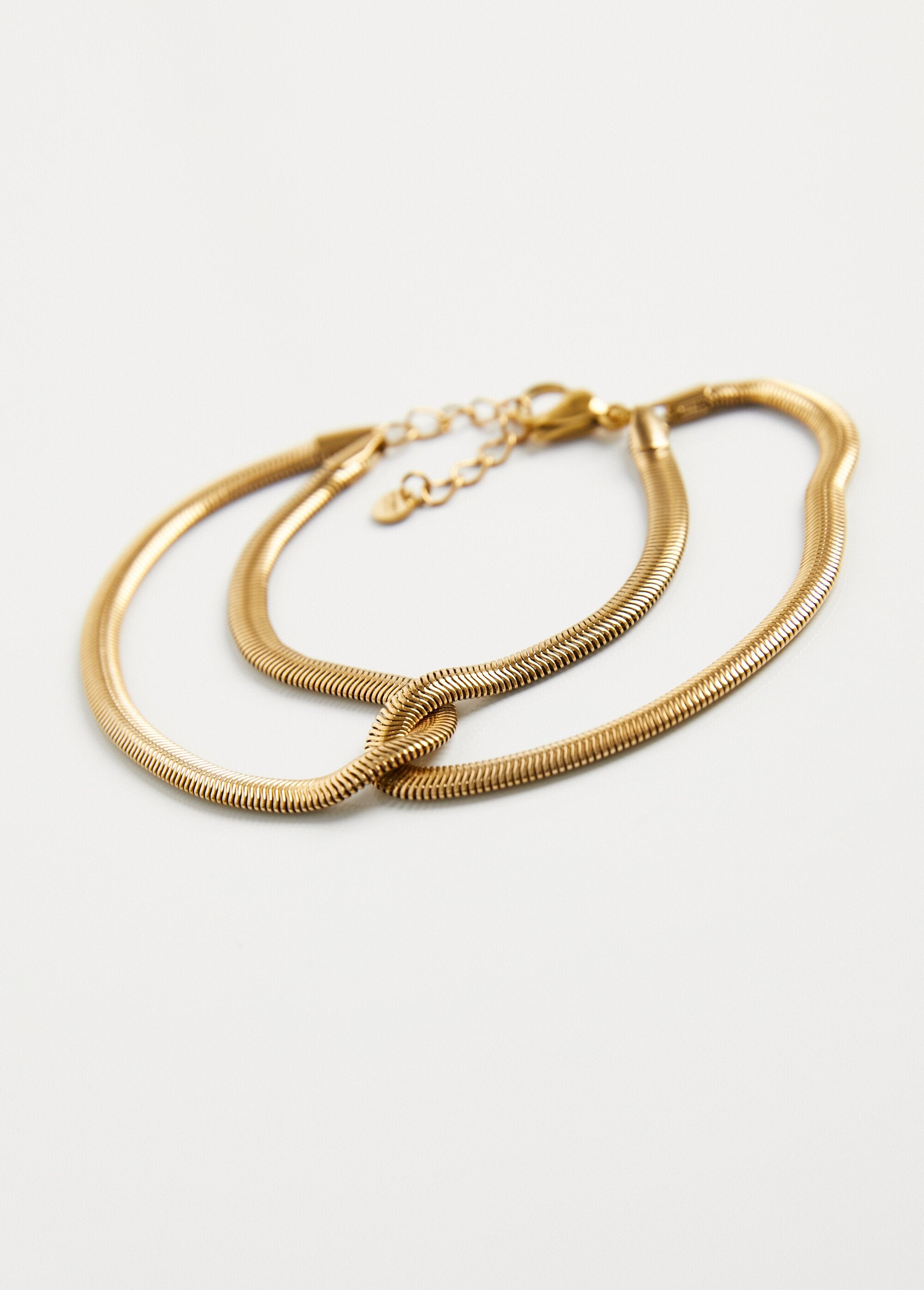 Pulsera_de_malla_de_serpiente_de_acero_bañada_en_oro_Dorado_DE1_slim