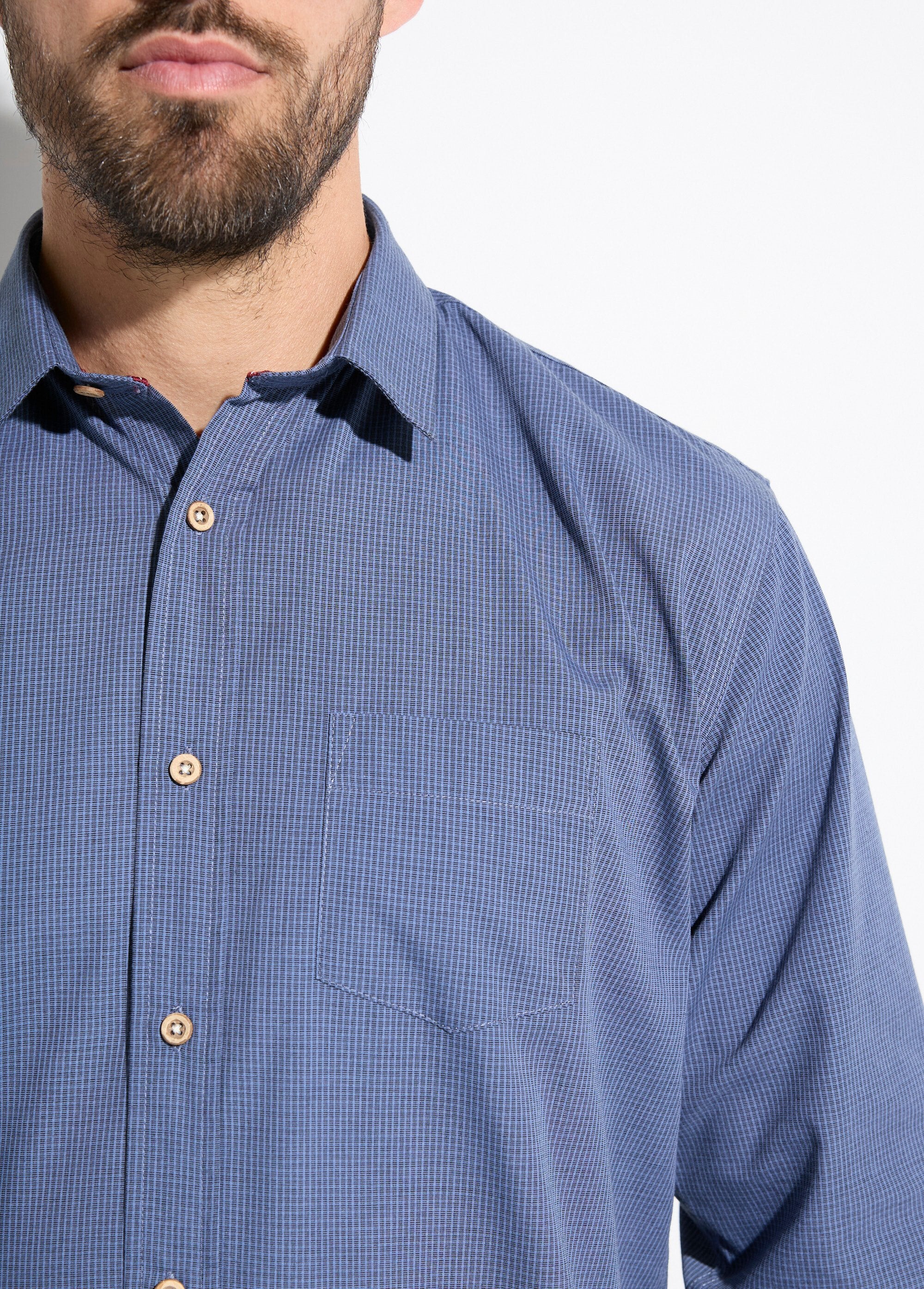 Camisa_de_manga_larga_con_microcuadros_Azul_DE1_slim