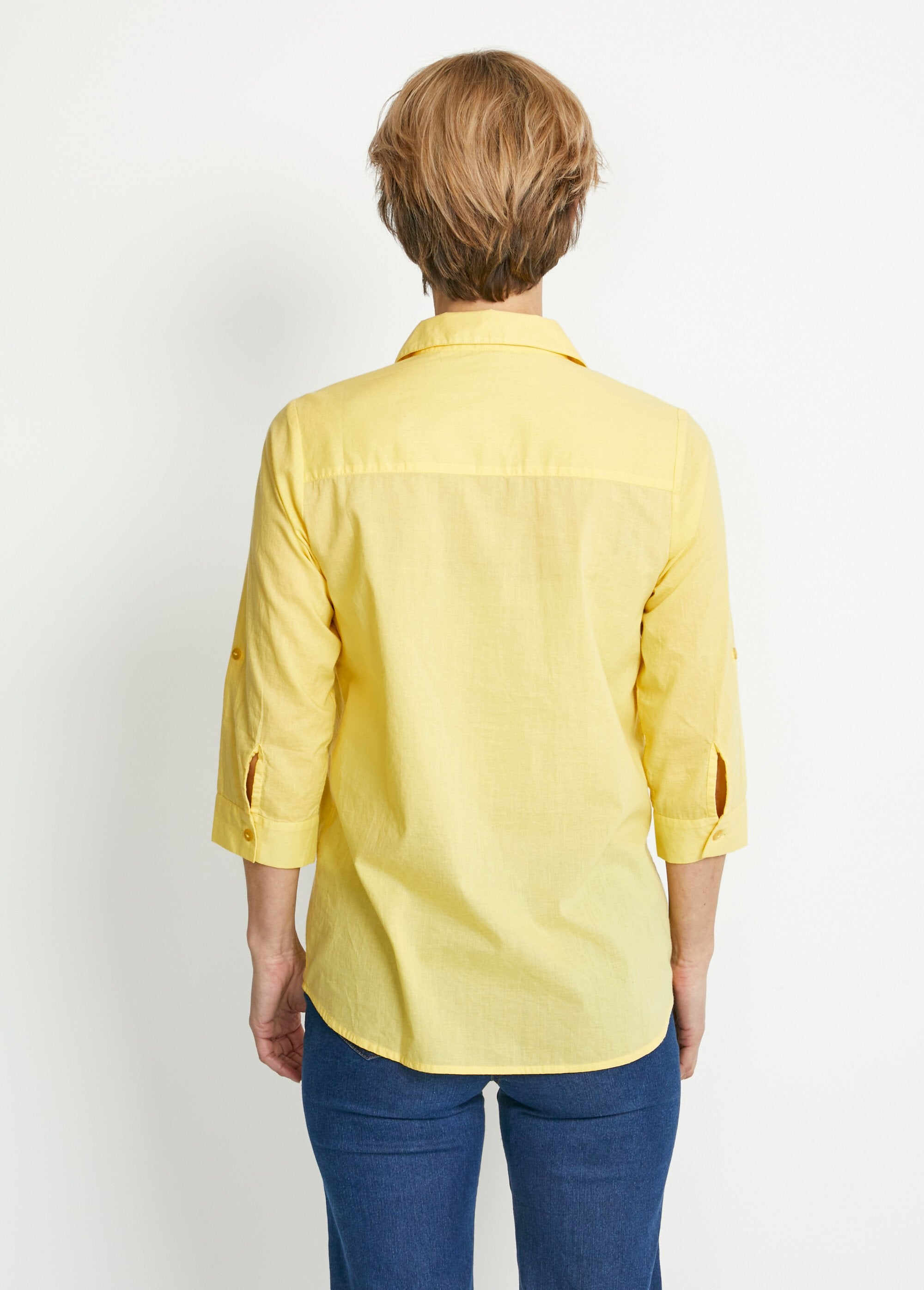 Blusa_larga_de_algodón_estampado_con_botones_AMARILLO_DO1_slim