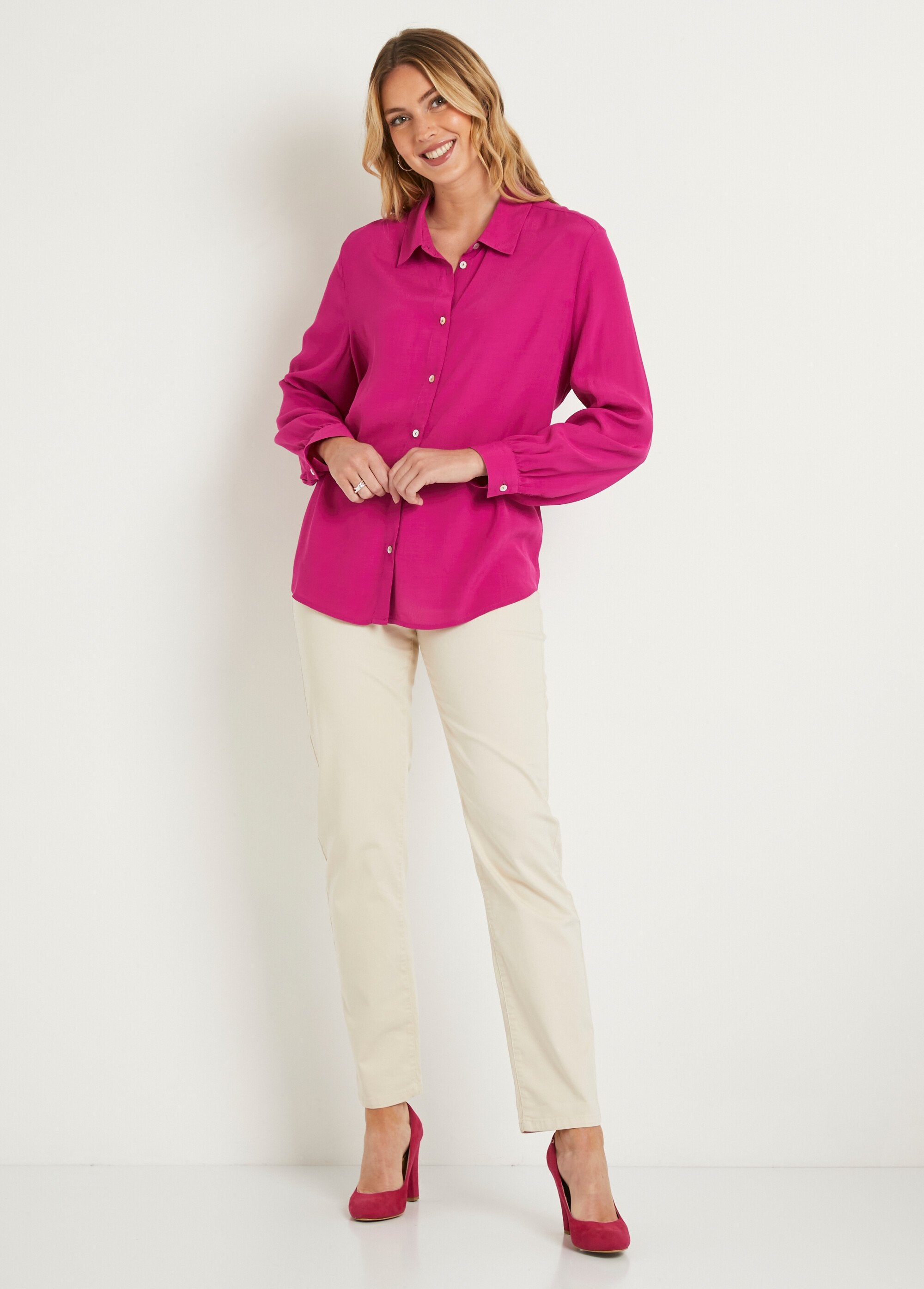 Blusa_larga_abotonada_con_estampado_de_cebra_Rosa_SF1_slim