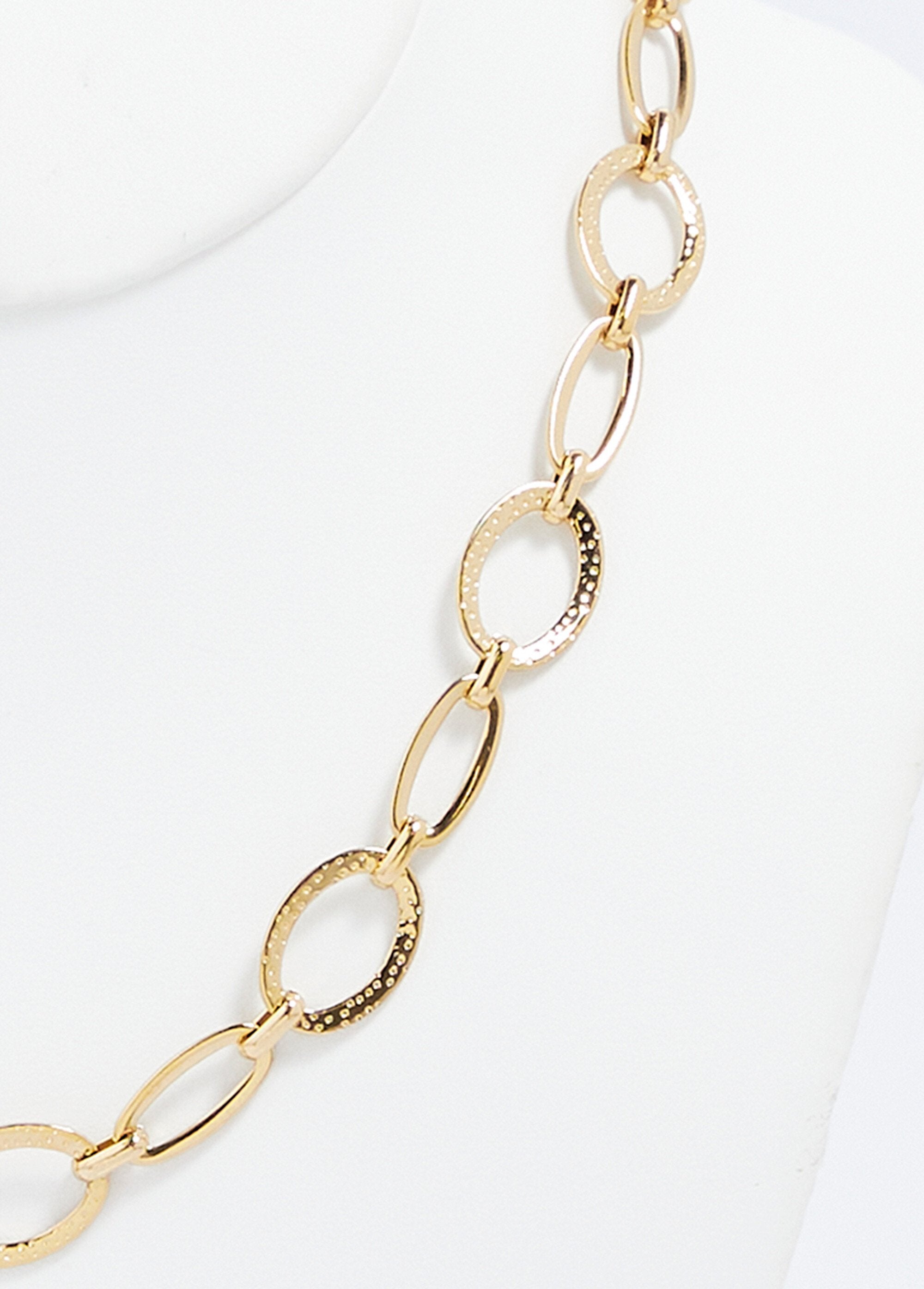 Collar_de_malla_elegante_de_acero_inoxidable_bañado_en_oro_Dorado_DE1_slim
