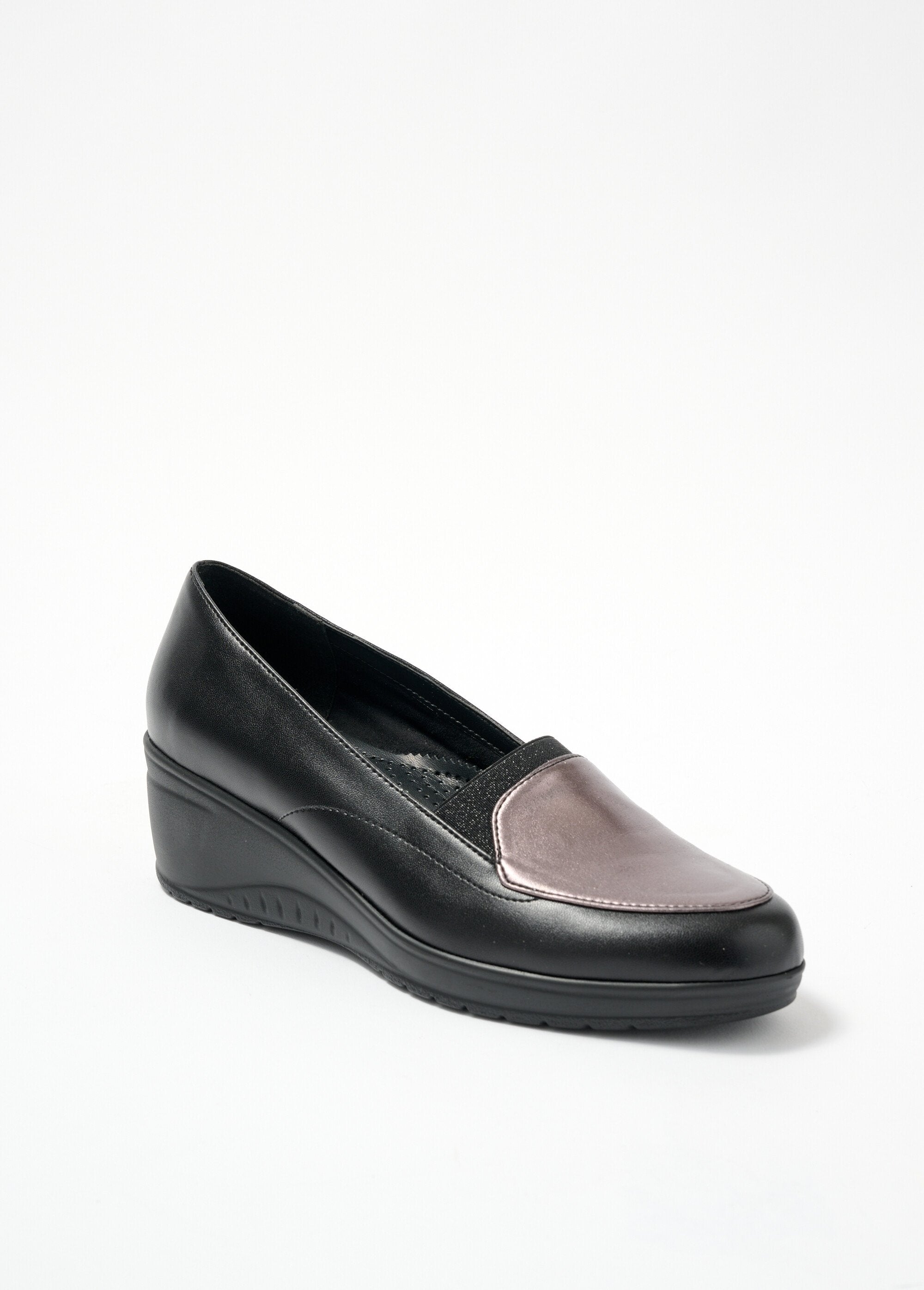 Mocasines_de_cuña_elásticos_de_ancho_confort_Negro_y_plomo_FA1_slim