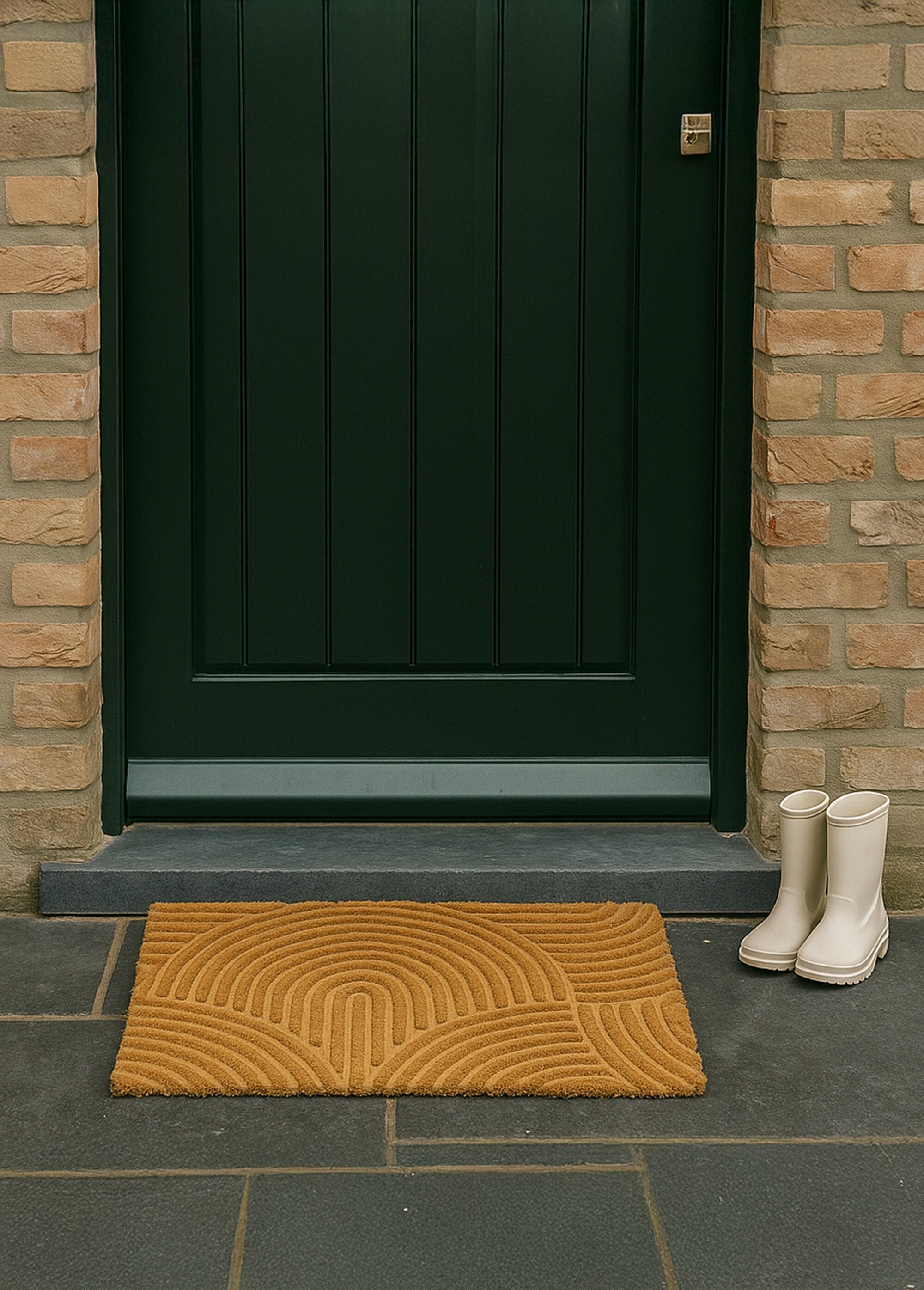 Felpudo_de_coco,_arcos_tono_sobre_tono_Natural_SF1_slim