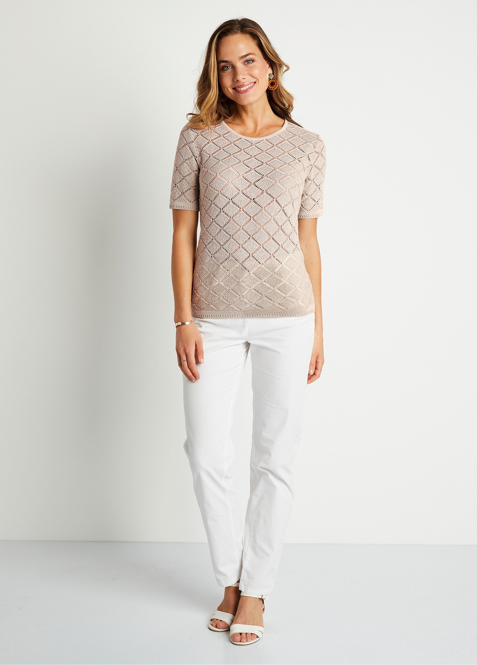 Jersey_corto_fino_calado_con_manga_corta._Cadena_SF1_slim