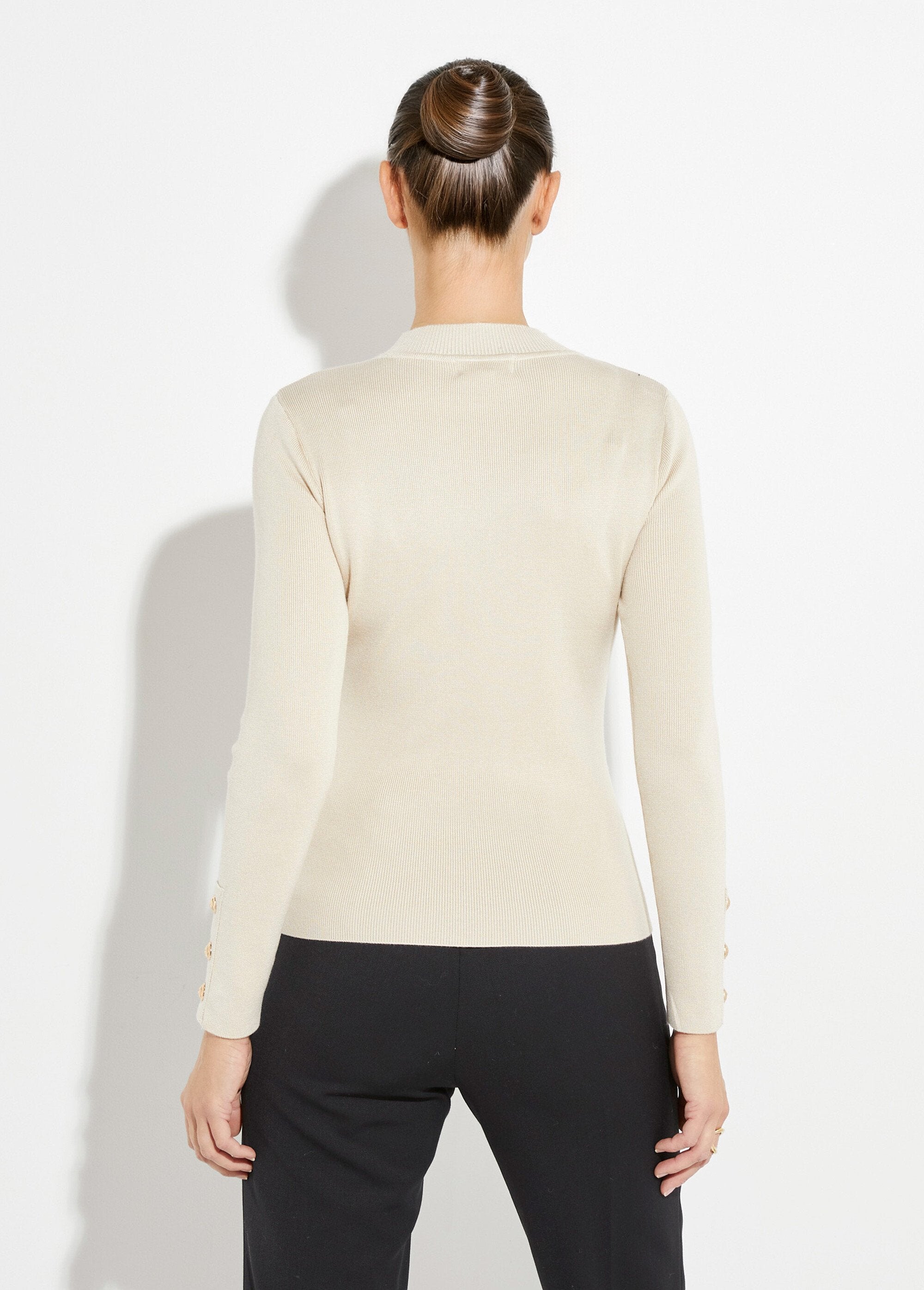 Pull_jacquard_col_montant_et_boutons_métal_Beige_DO1_slim