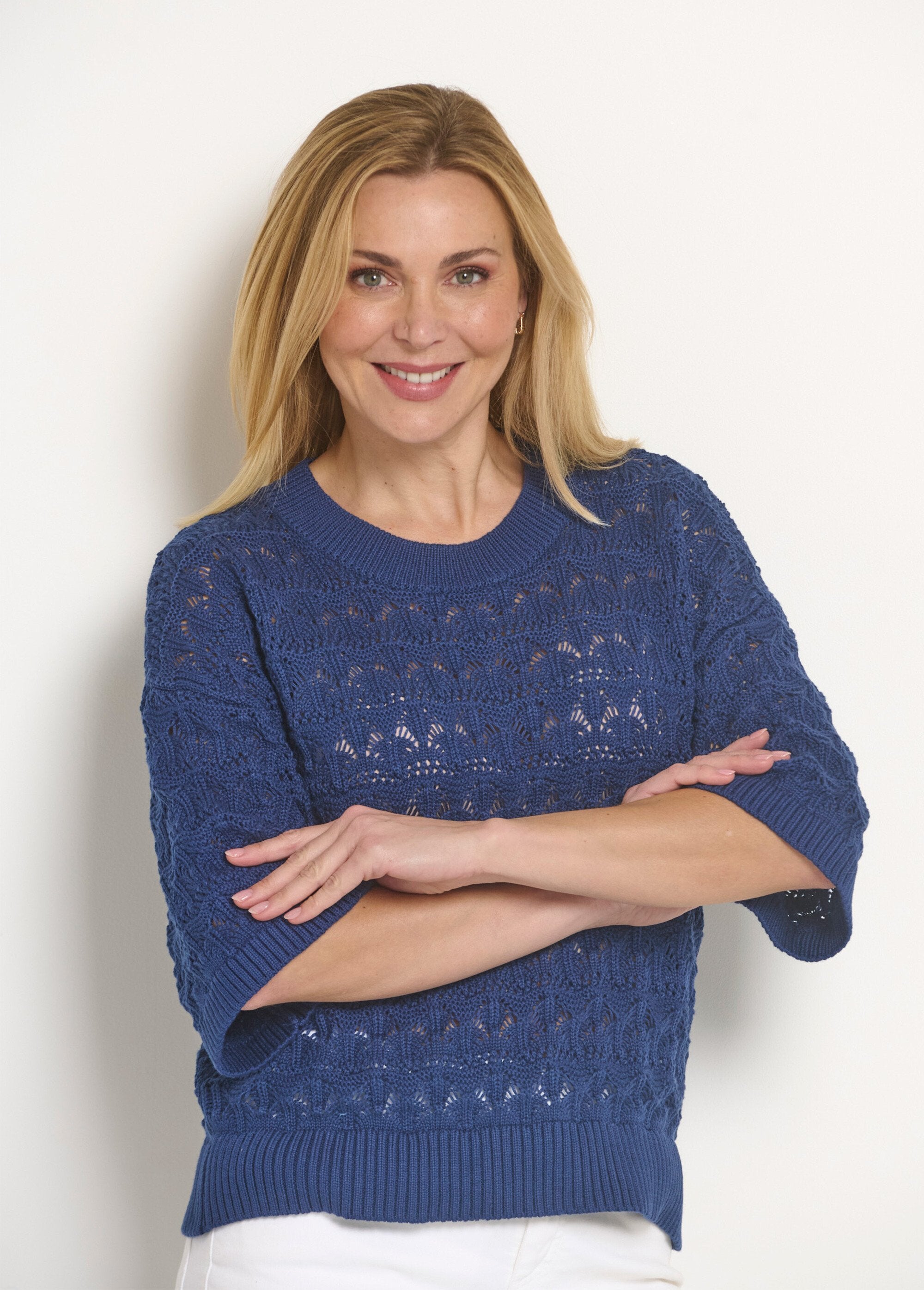 Jersey_punto_calado_manga_corta_Índigo_DE1_slim