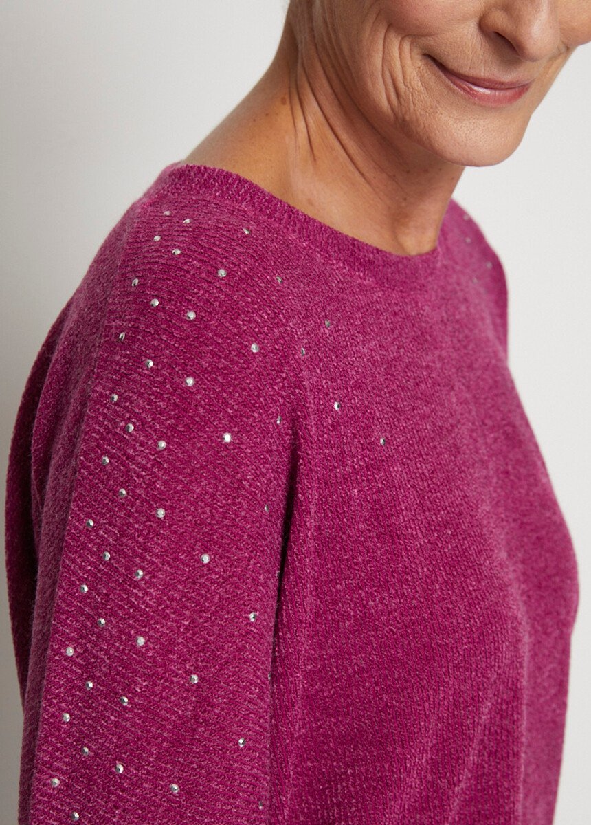 Volumen_T_jersey_3/4_mangas_kimono_Fucsia_DE2_slim