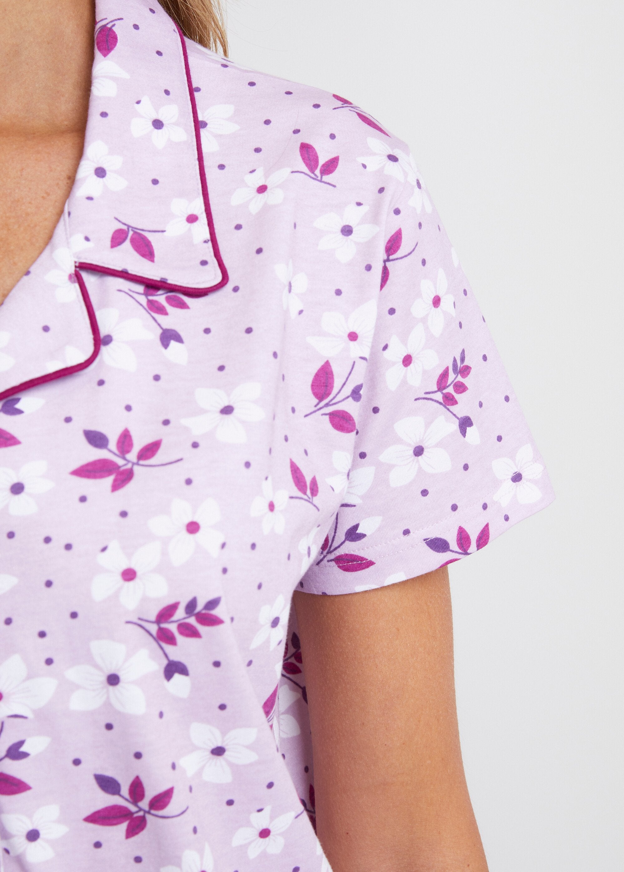 Pijama_corto_de_algodón_con_botones_Parma_DE2_slim