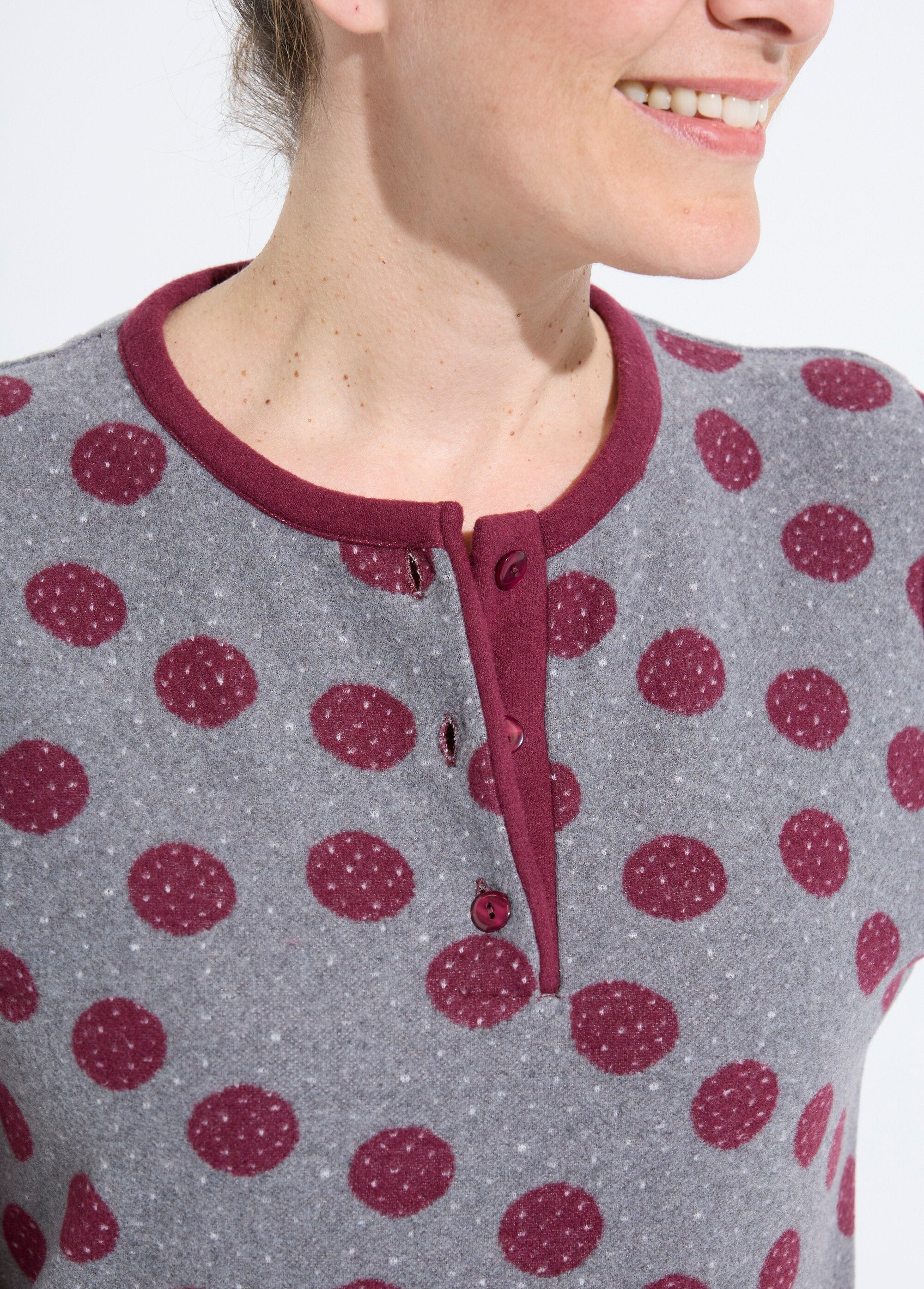 Pantalón_de_pijama_de_malla_Milano_con_estampado_de_lunares_Burdeos_DE1_slim