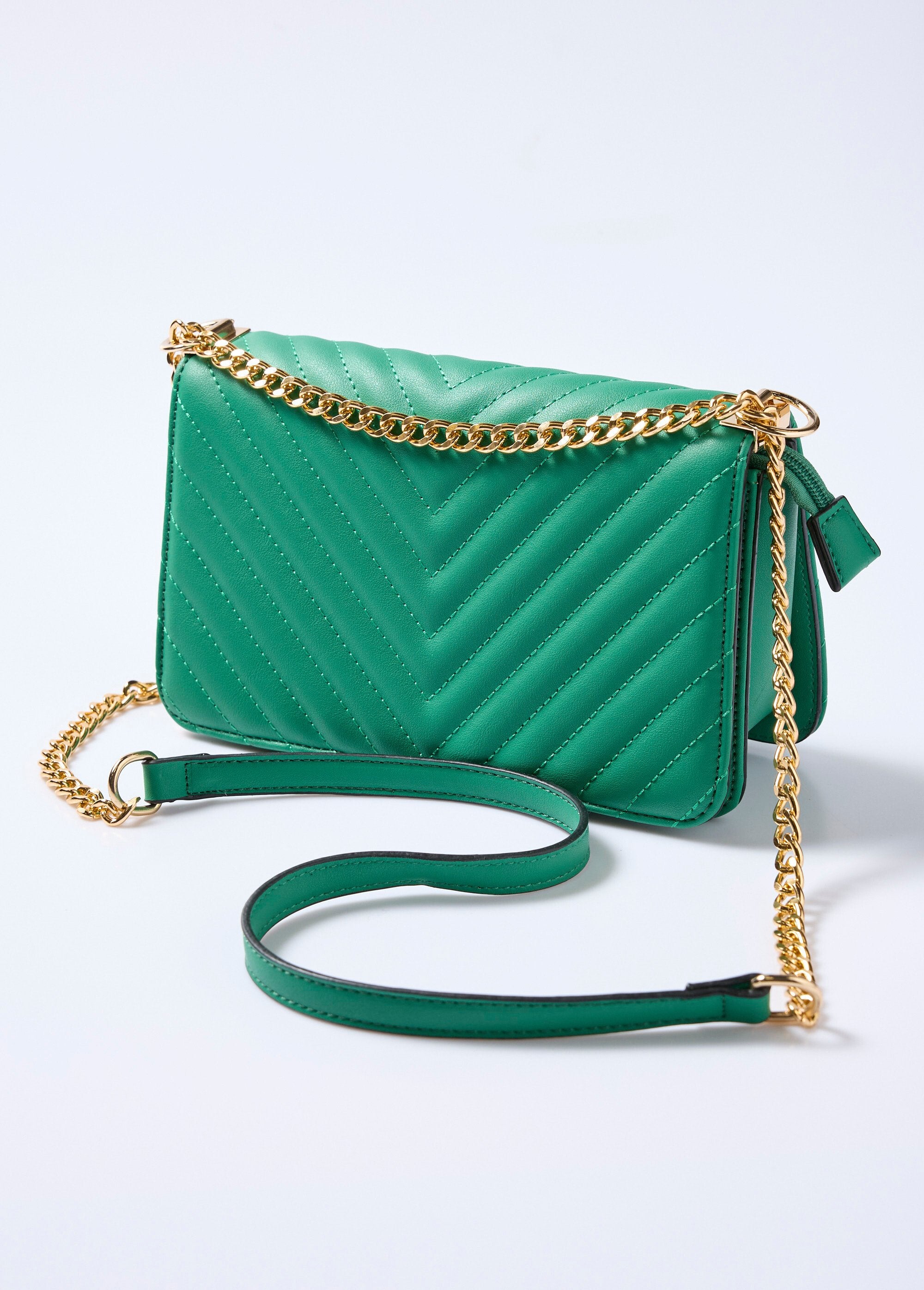 Bolso_de_mano_acolchado_con_costuras_de_chevron_Verde_FA1_slim