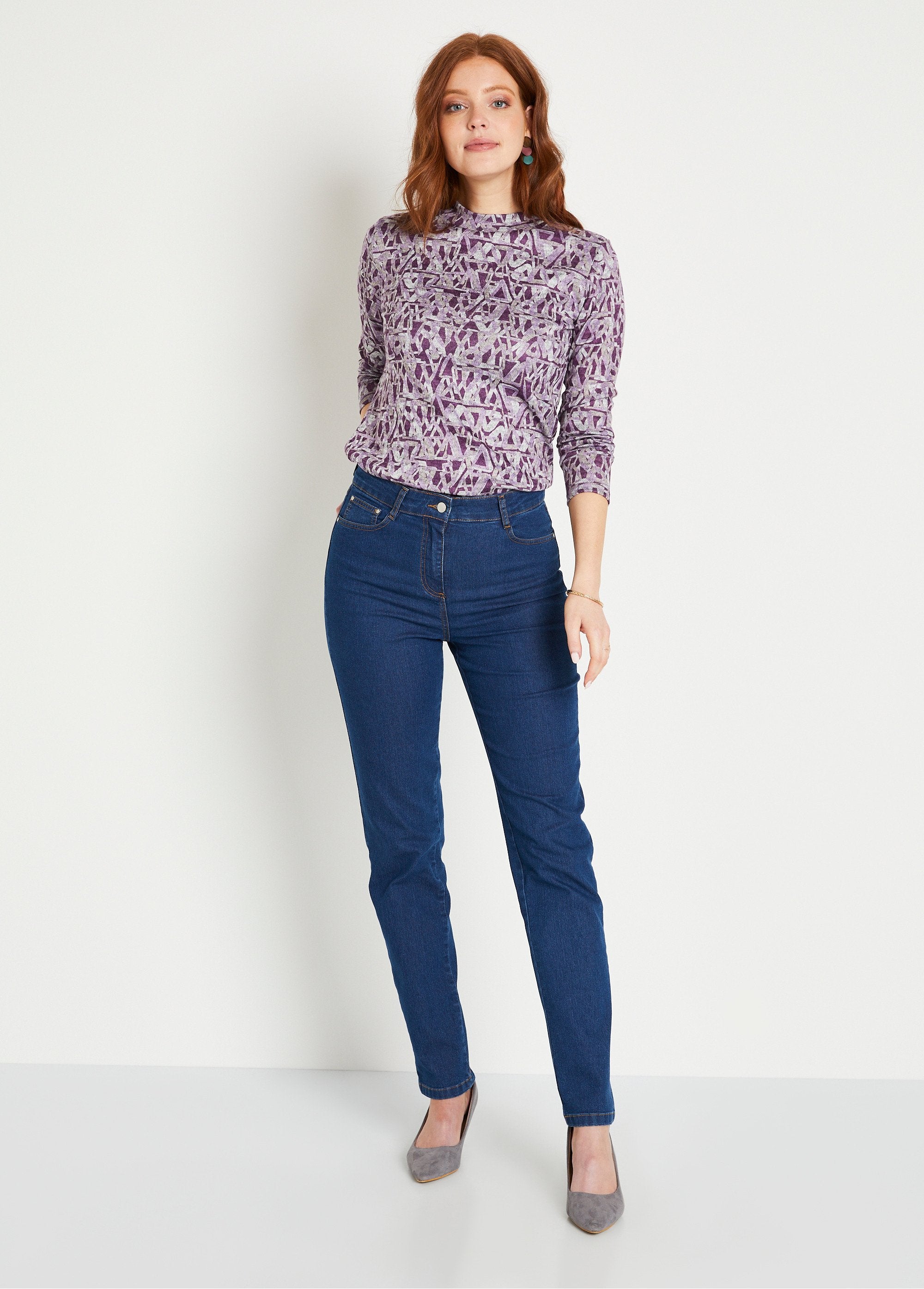 Camiseta_interior_de_punto_chinée_elástico_parma_y_gris_SF1_slim