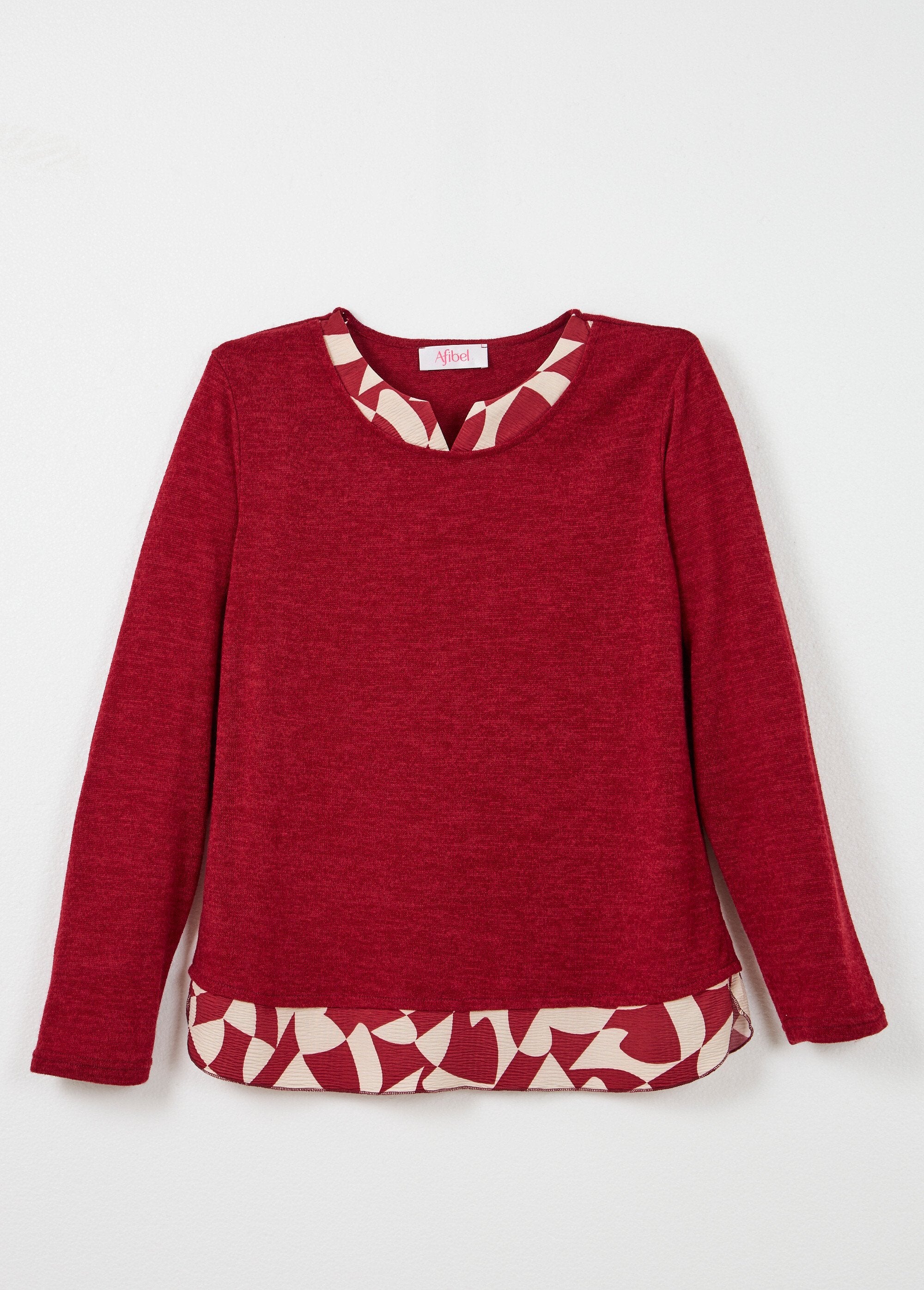 Camiseta_de_manga_larga_con_efecto_cálido_2_en_1_Burdeos_AP1_slim