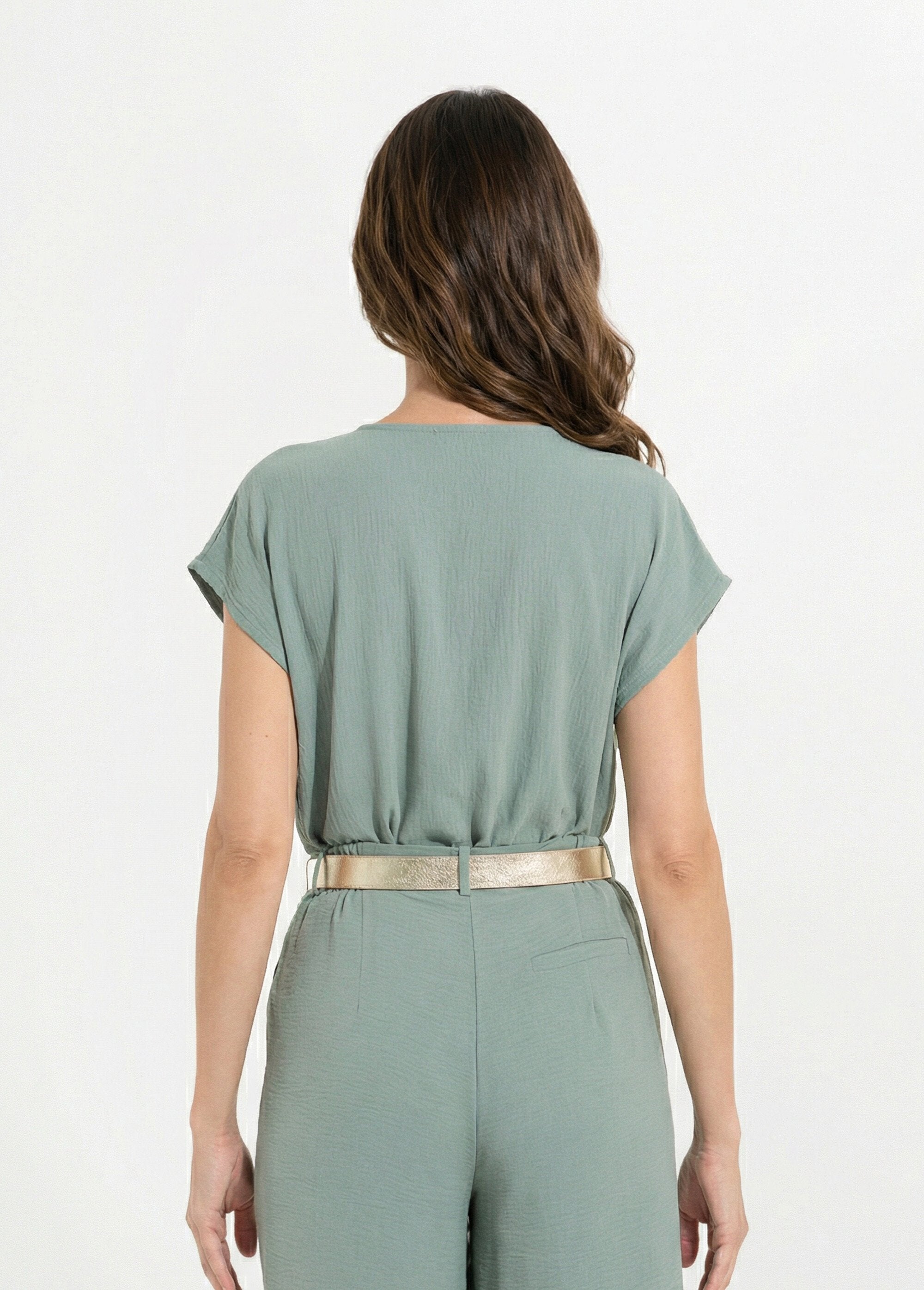 Top_manches_courtes_col_V_festonné_Vert_sauge_DO1_slim