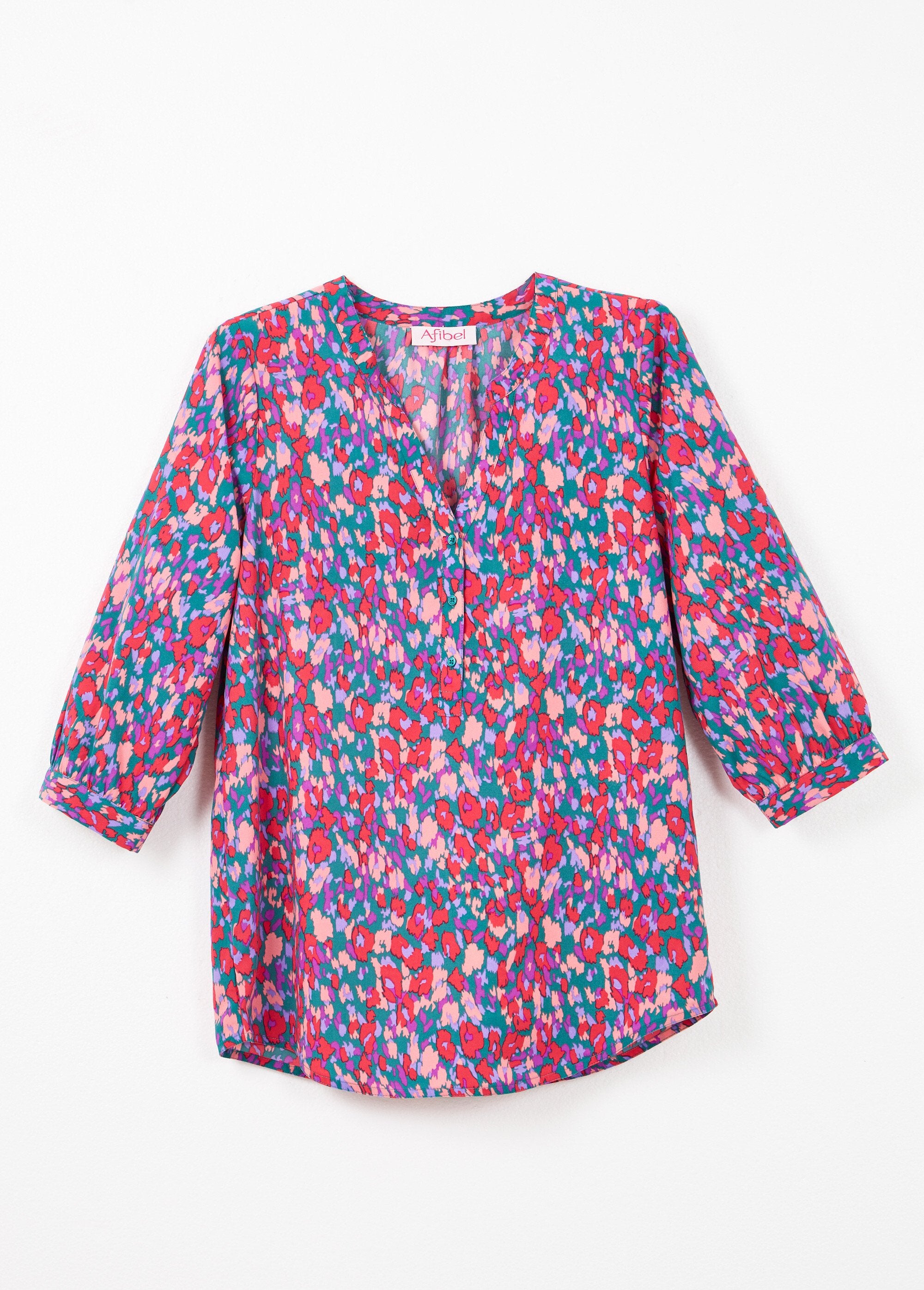 Túnica_holgada_abotonada_con_mangas_largas_3/4_verde_y_rosa_AP1_slim