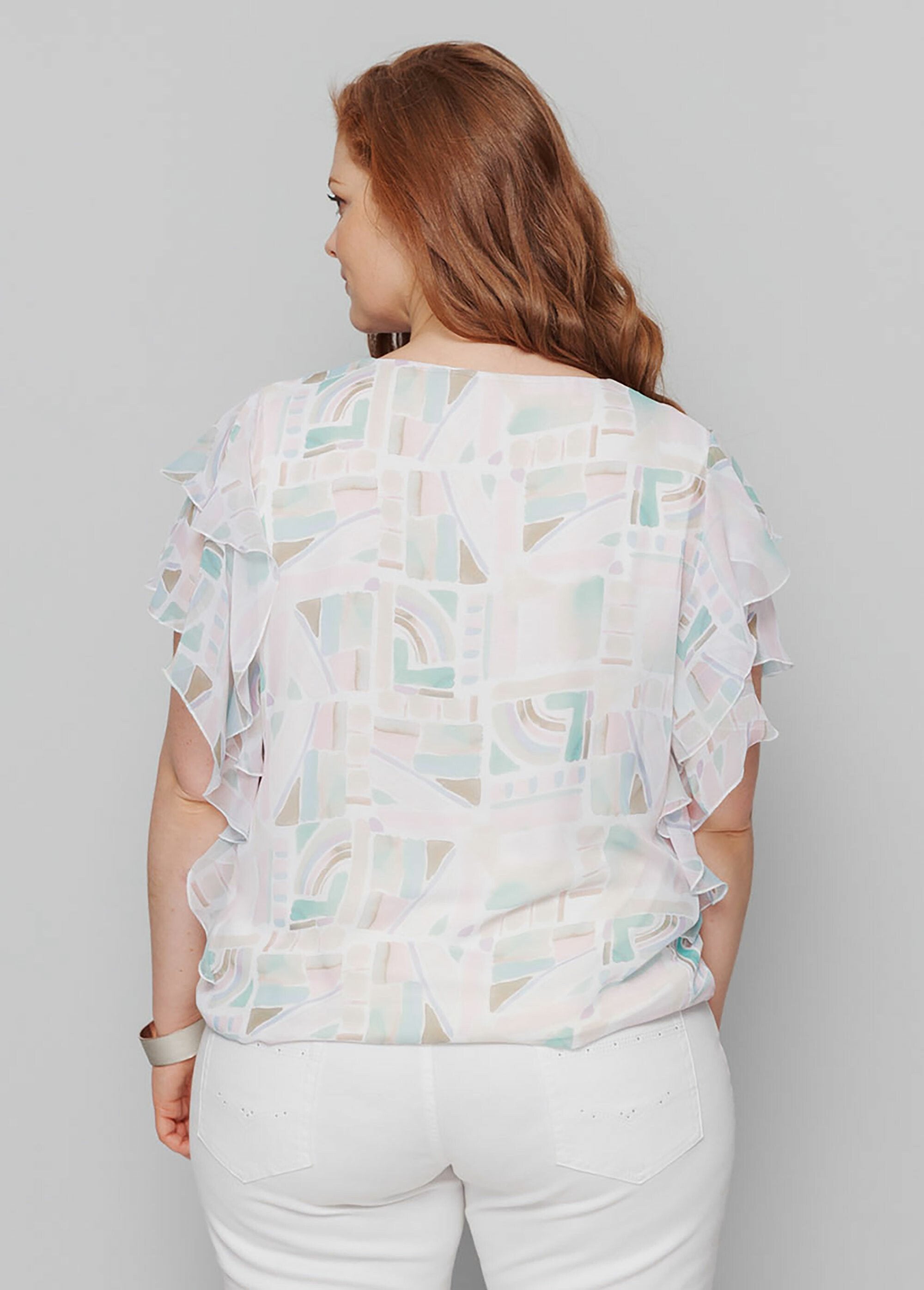 Túnica_de_voile_con_mangas_con_volantes_Rosa_y_ónix_DO1_curvy