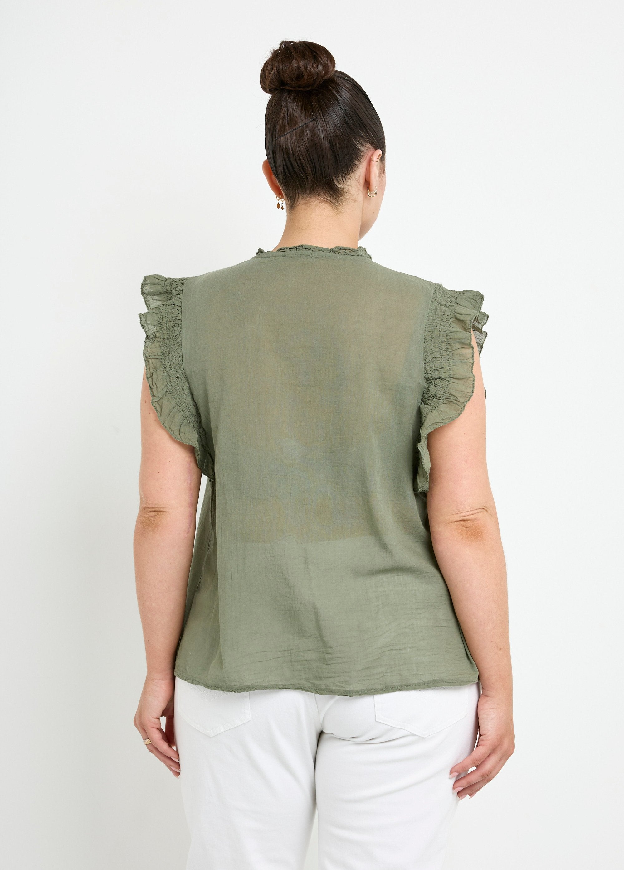 Blusa_de_voile_de_algodón_sin_mangas_Caqui_DO1_curvy