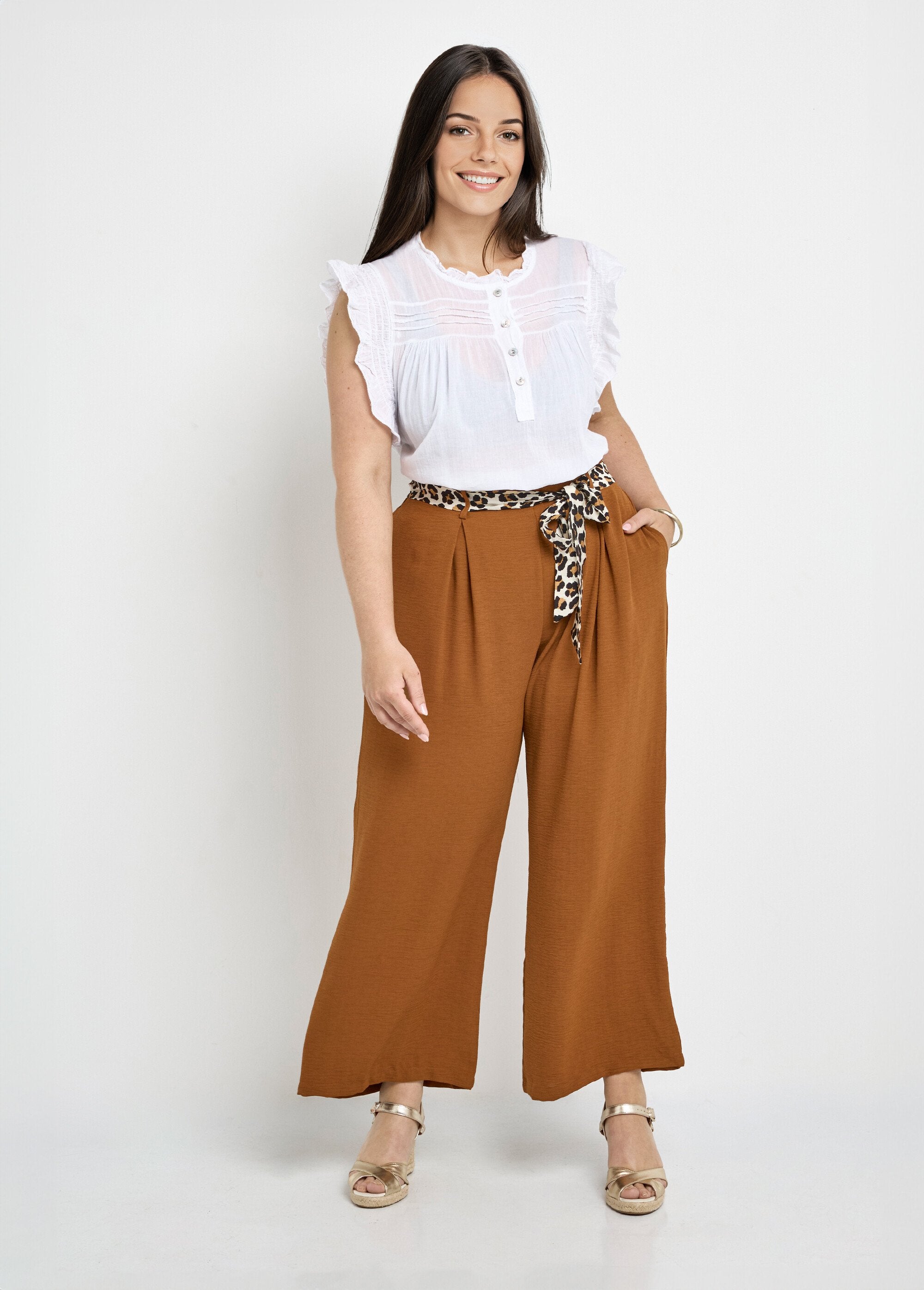 Blusa_de_voile_de_algodón_sin_mangas_Blanco,_Blanca_SF1_curvy