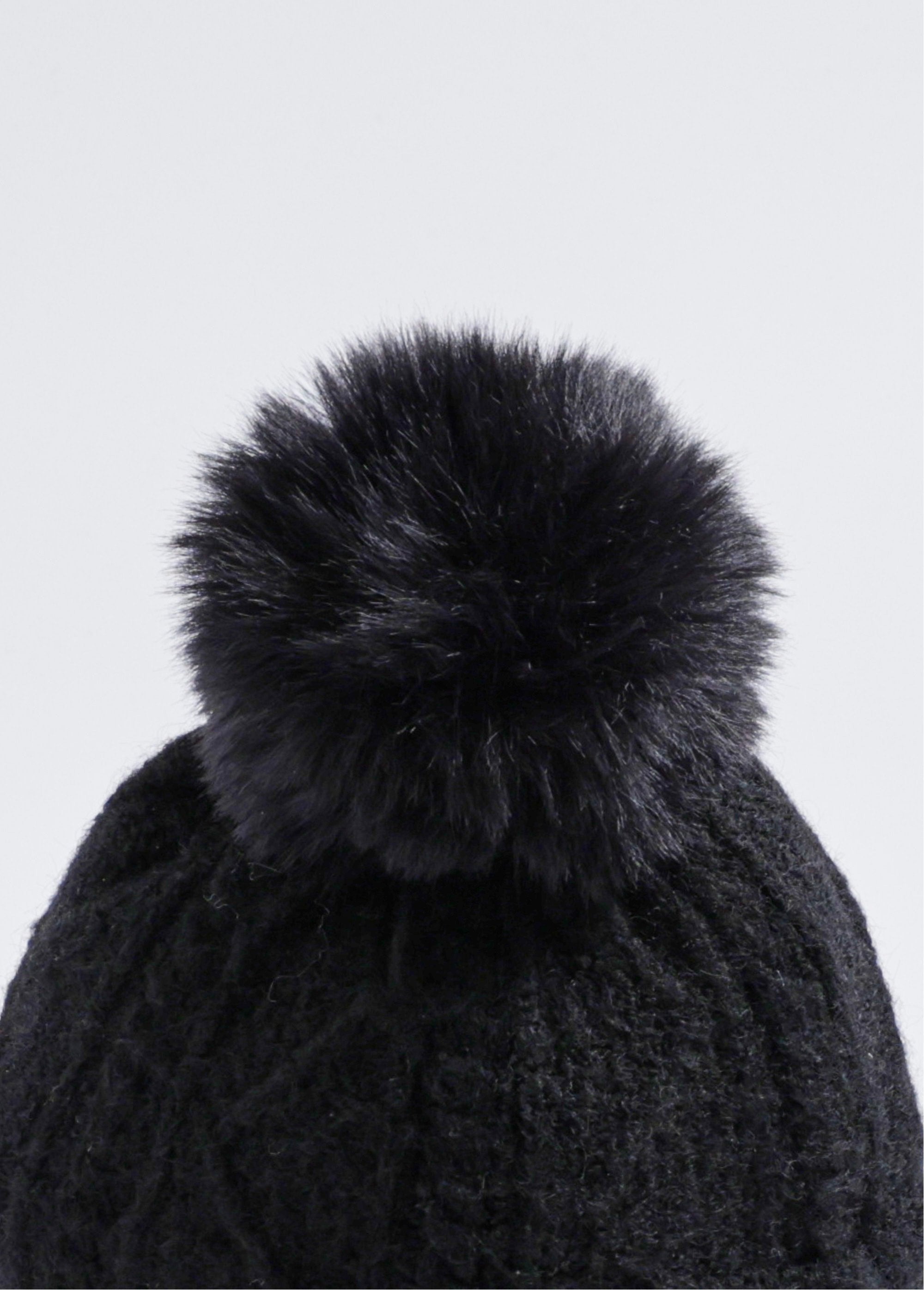Gorro_de_lana_acanalada_con_pompón_Negro_DE2_slim