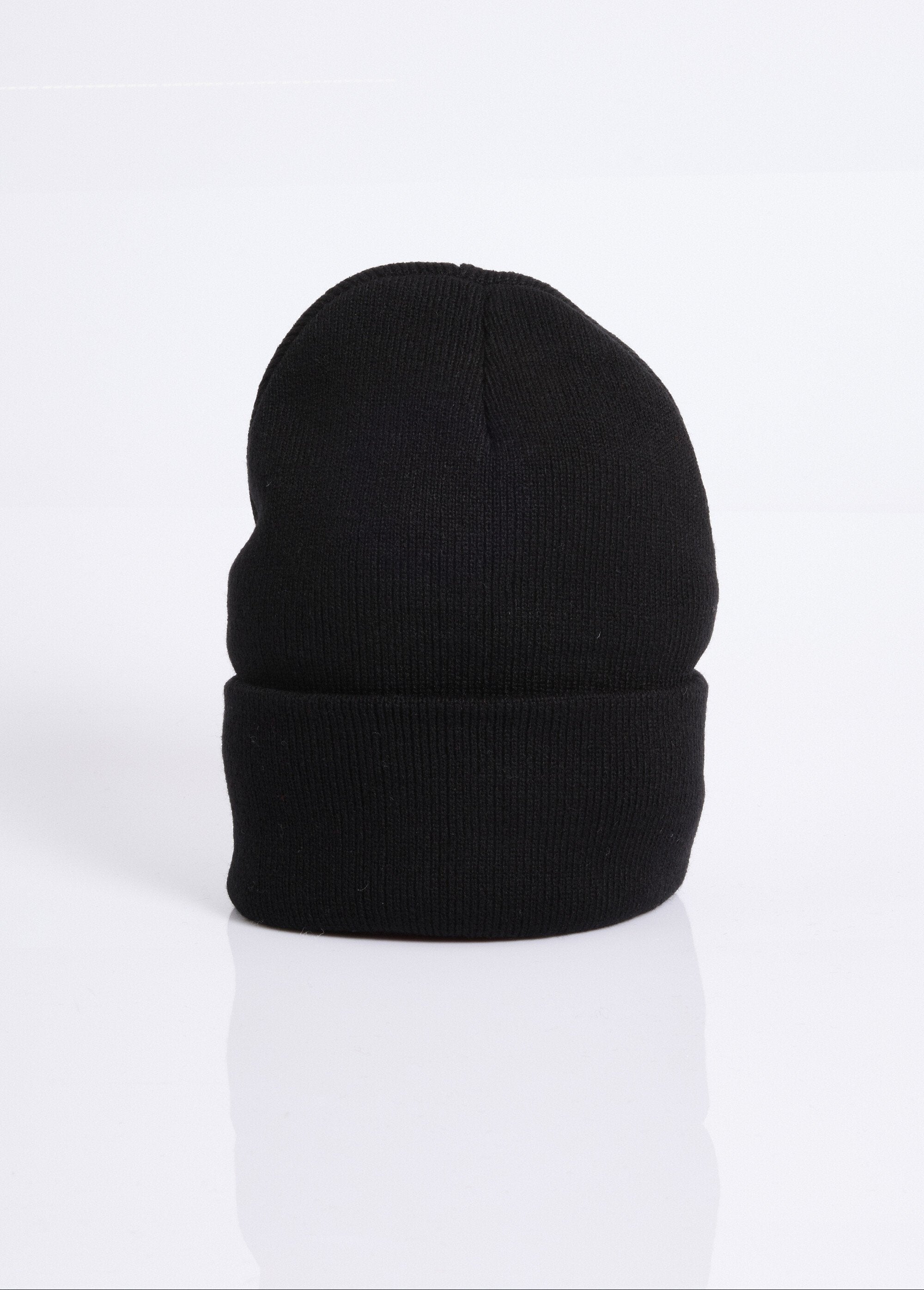 Gorro_de_punto_fino_con_puños_Negro_FA1_slim
