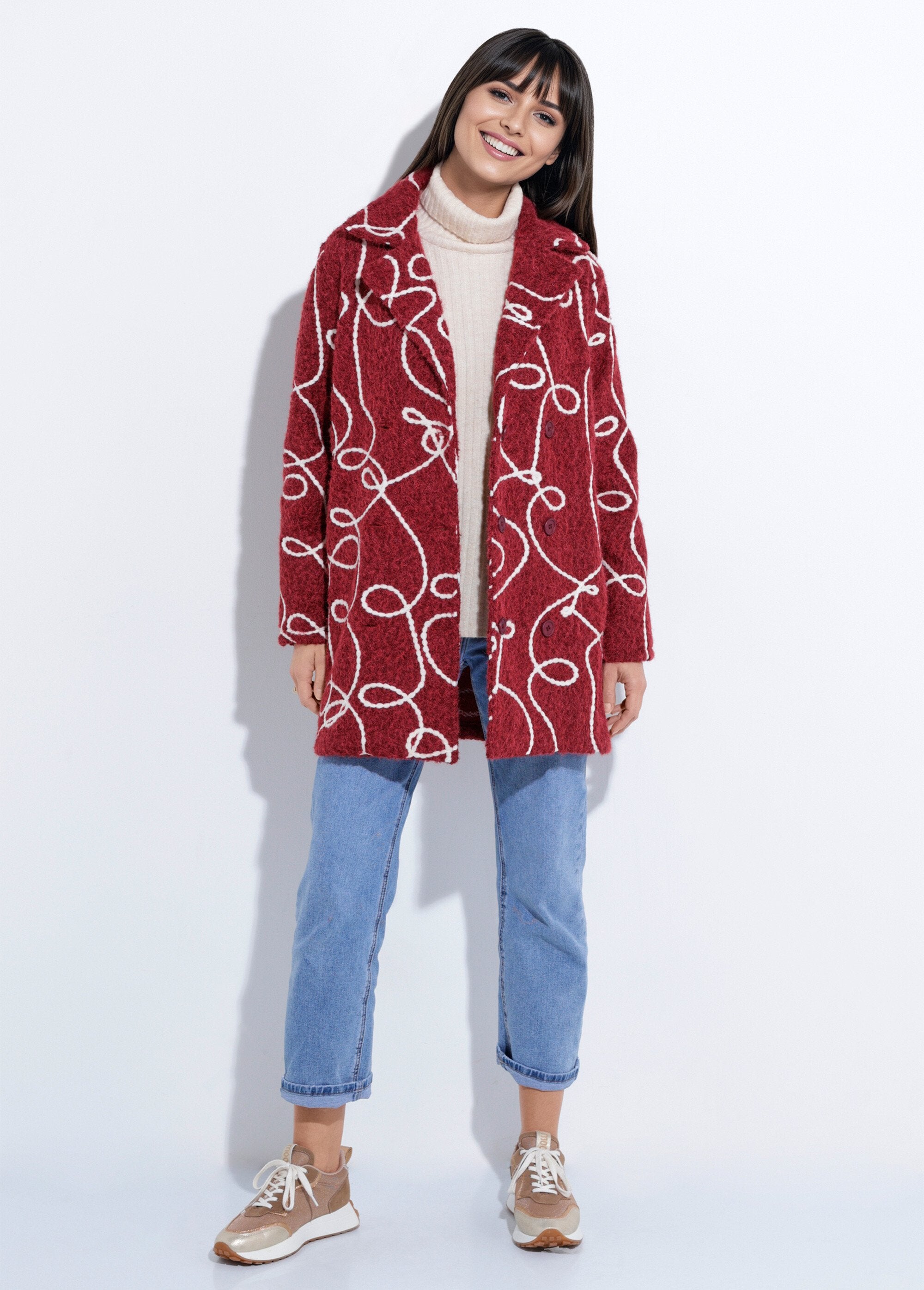 Abrigo_largo_y_elegante_de_lana_hervida_estilo_guisante_Burdeos_SF1_slim