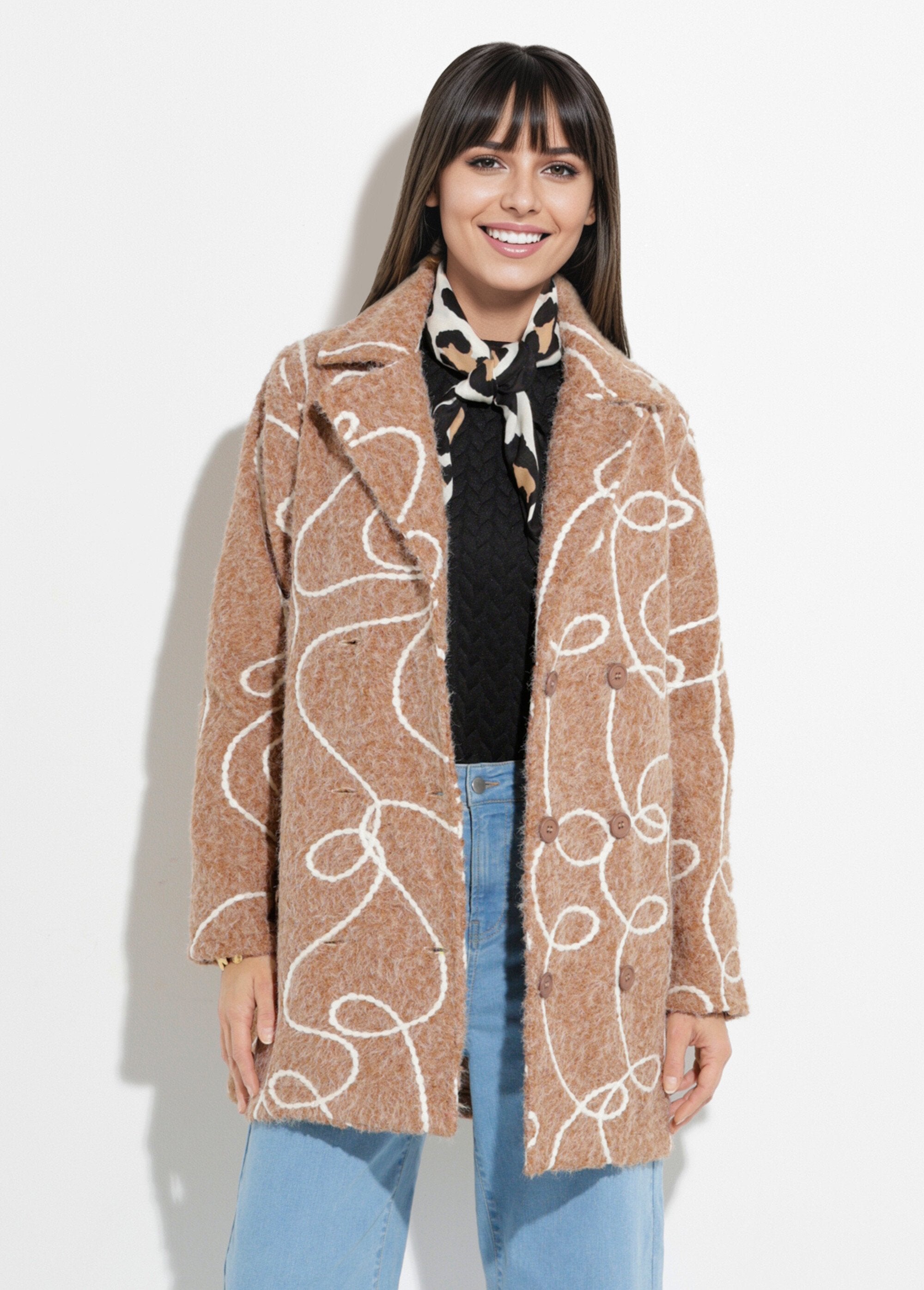 Abrigo_largo_y_elegante_de_lana_hervida_estilo_guisante_Beige_FA1_slim