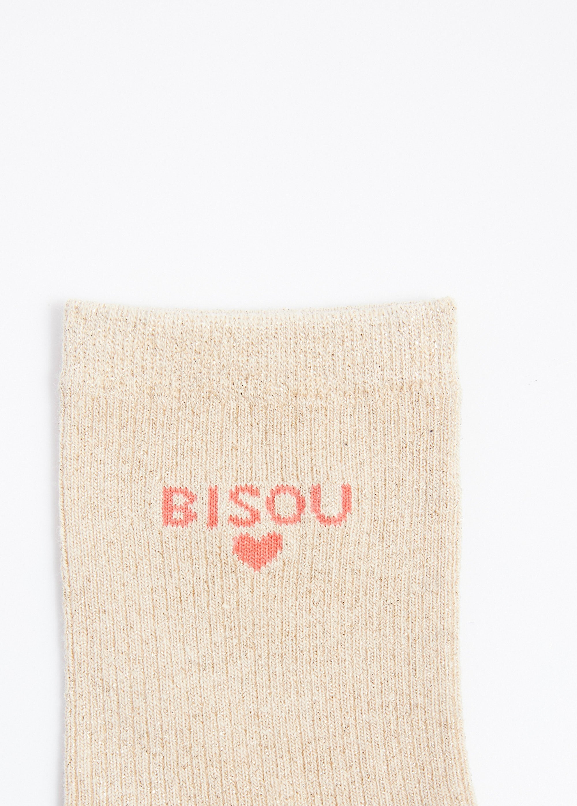 Calcetines_de_hilo_metalizado_con_mensaje_KISS_Beige_DE2_slim