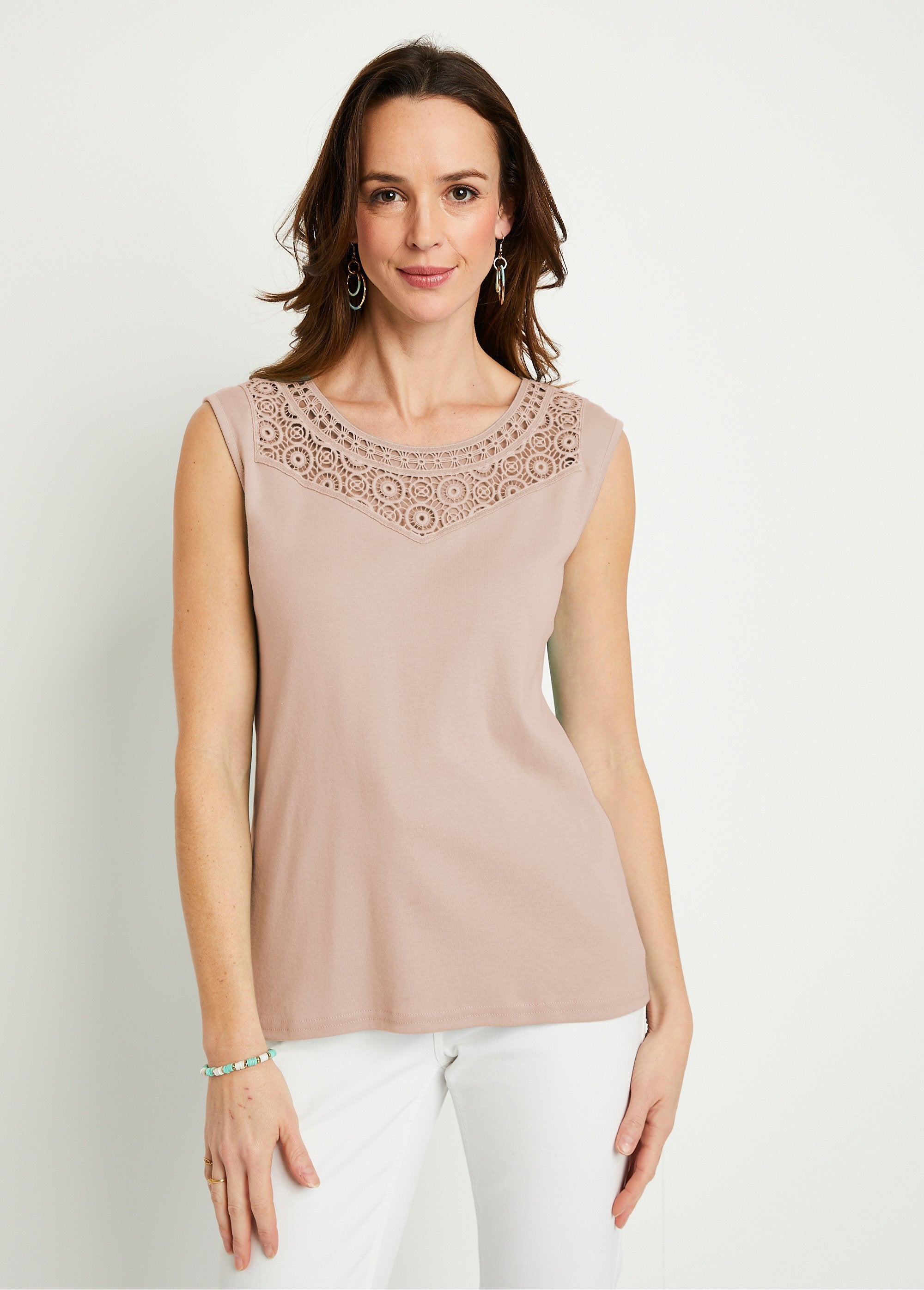 Camiseta_de_tirantes_lisa_de_macramé_de_algodón_Beige_FA1_slim