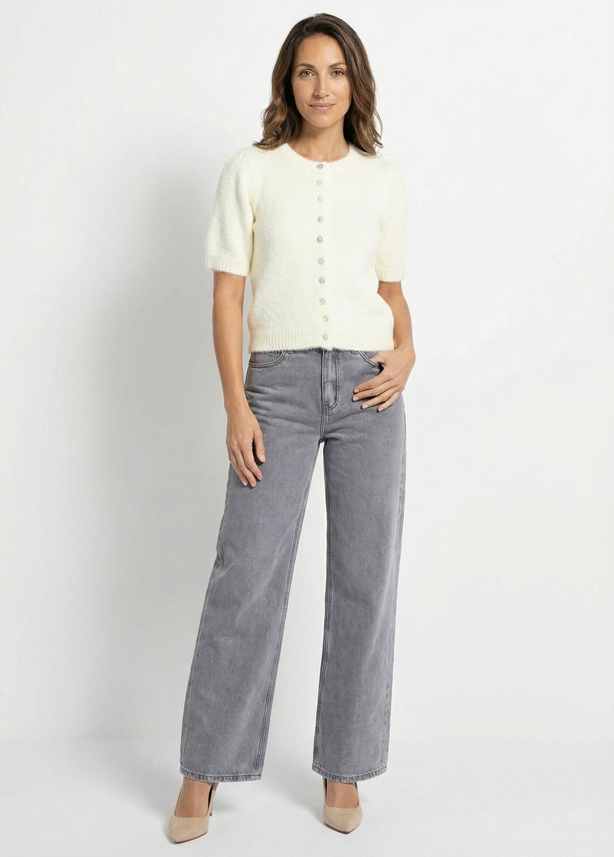 Cárdigan_de_manga_corta_con_lana_AMARILLO_SF1_slim