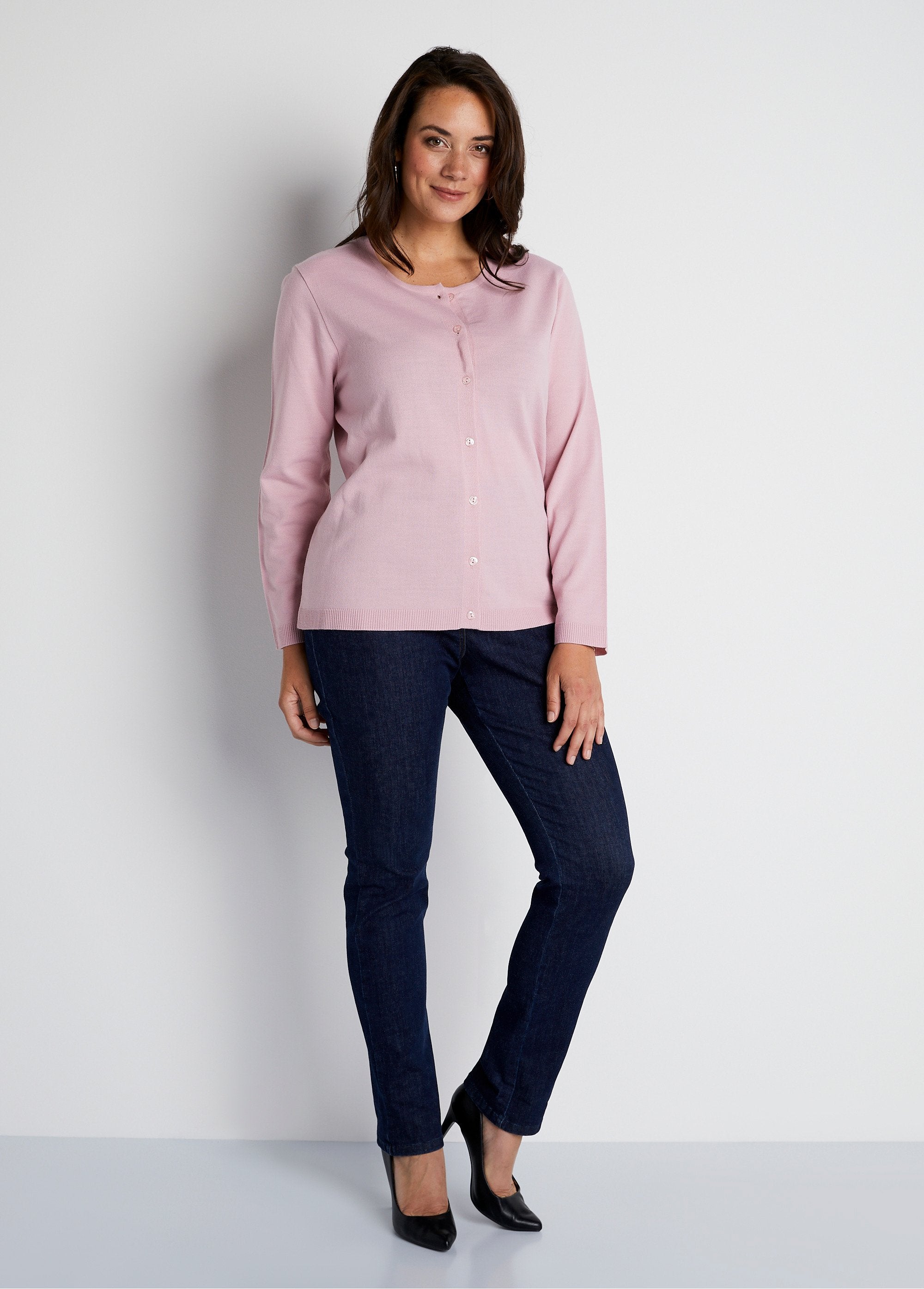 Chaleco_cardigan_corto_liso_con_botones_Rosa_SF1_curvy