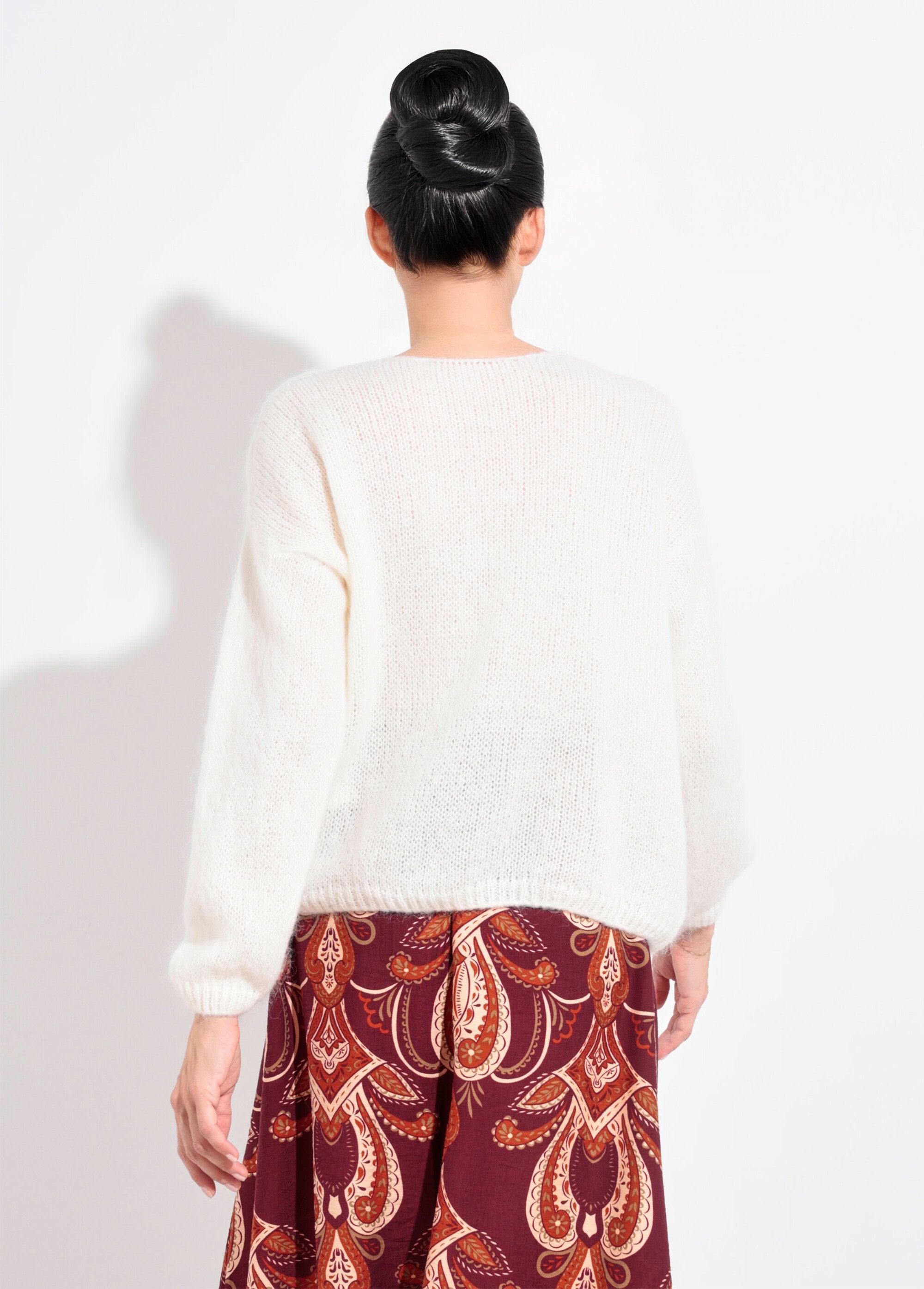 Gilet_chaud_maille_douce_mohair_col_V_Ecru_DO1_slim