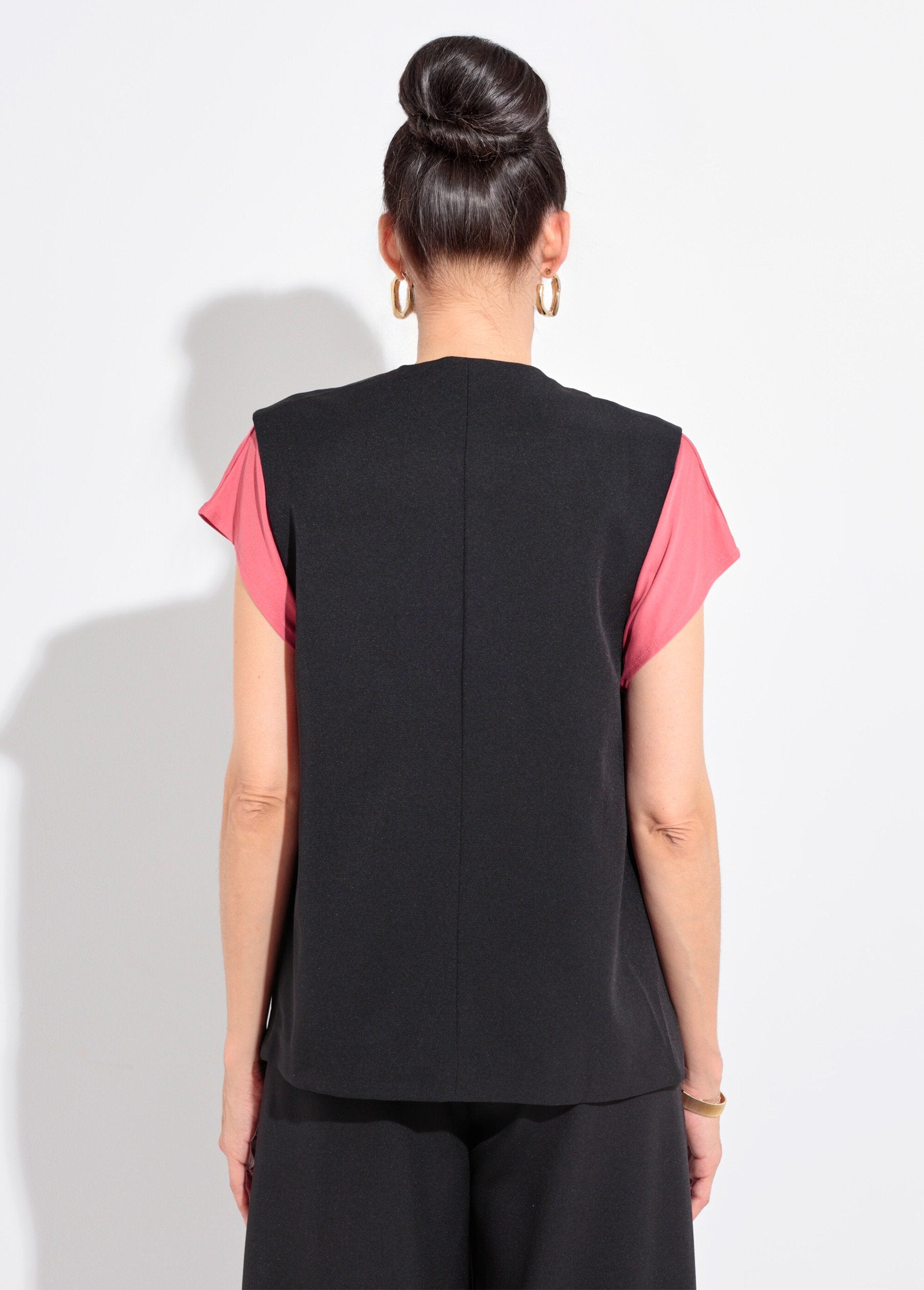 Gilet_costume_sans_manches_bouton_côtés_Noir_DO1_slim