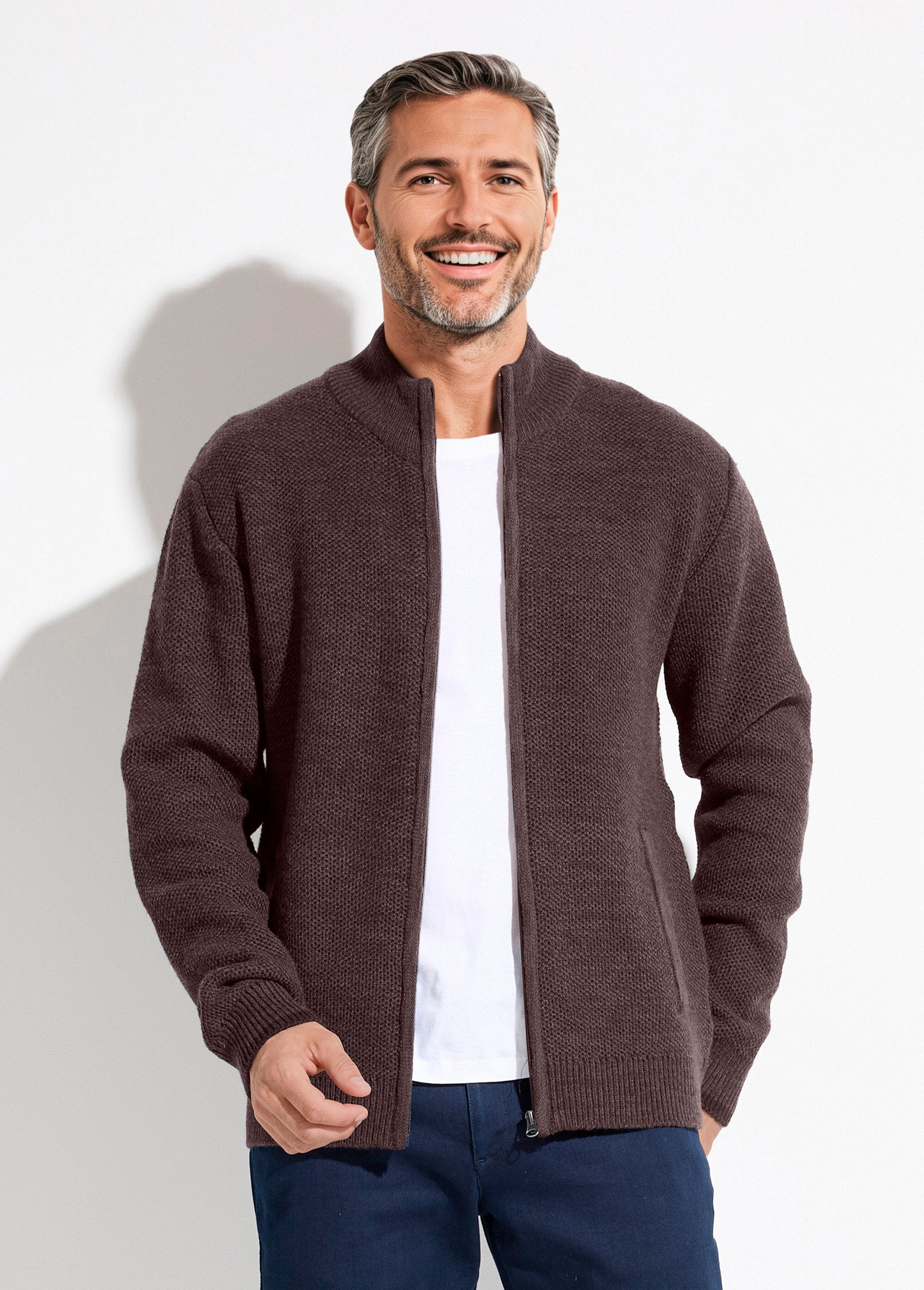 Cárdigan_con_cremallera_y_cuello_alto_en_punto_de_lana_jaspeada_Castaño_FA1_slim