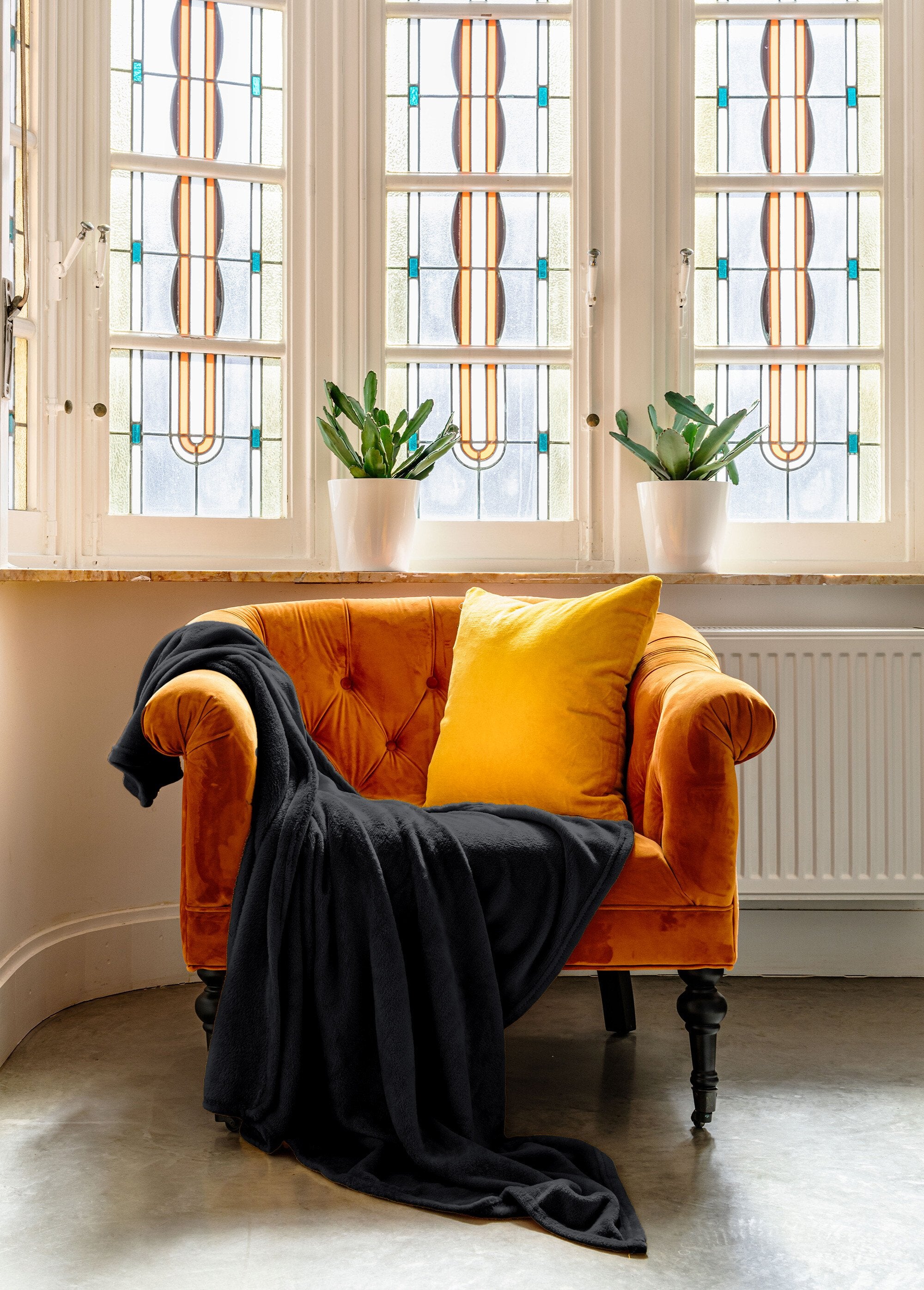 Manta_grande_lisa_de_forro_polar,_2_m_x_1,5_m_Negro_SF1_slim