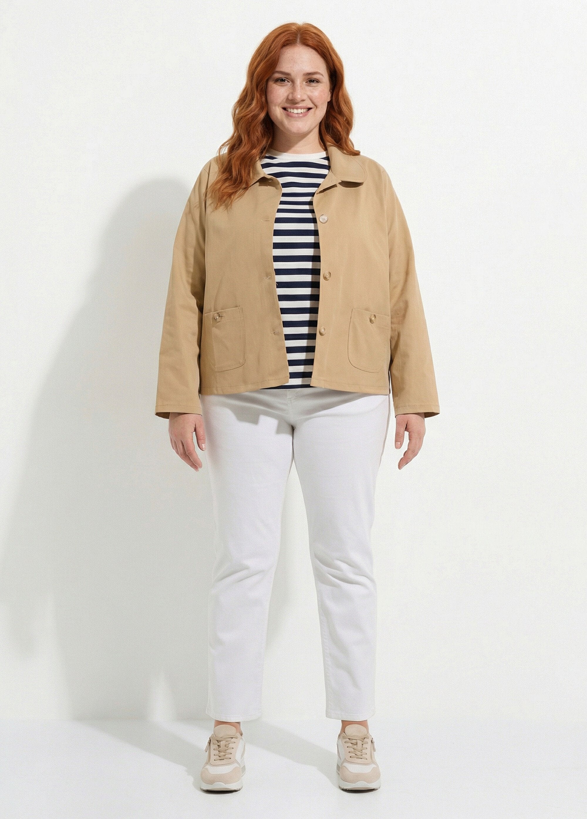 Chaqueta_corta_de_algodón,_cuello_Peter_Pan_Beige_SF1_curvy