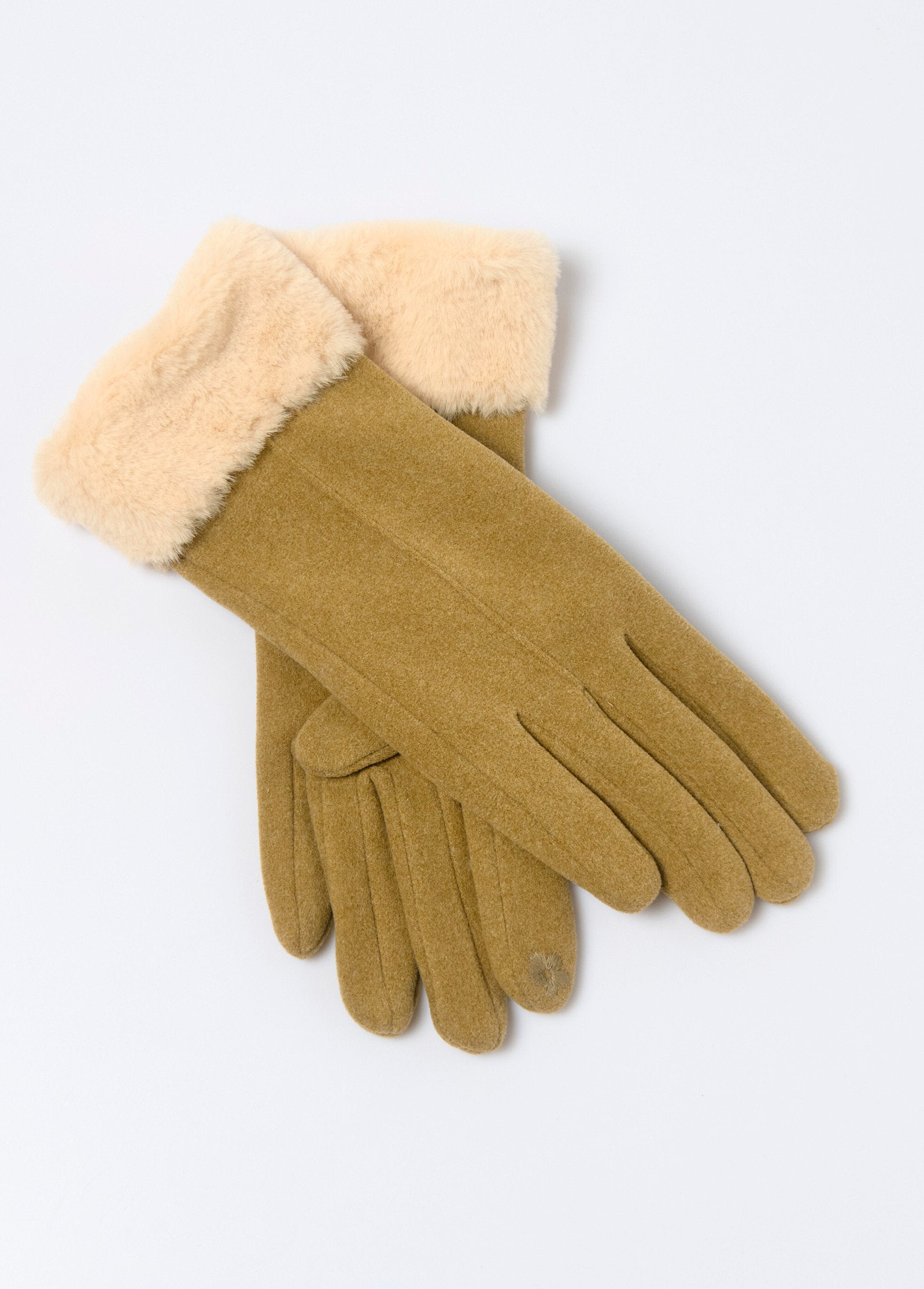 Guantes_cálidos_con_ribete_de_piel_Beige_FA1_slim