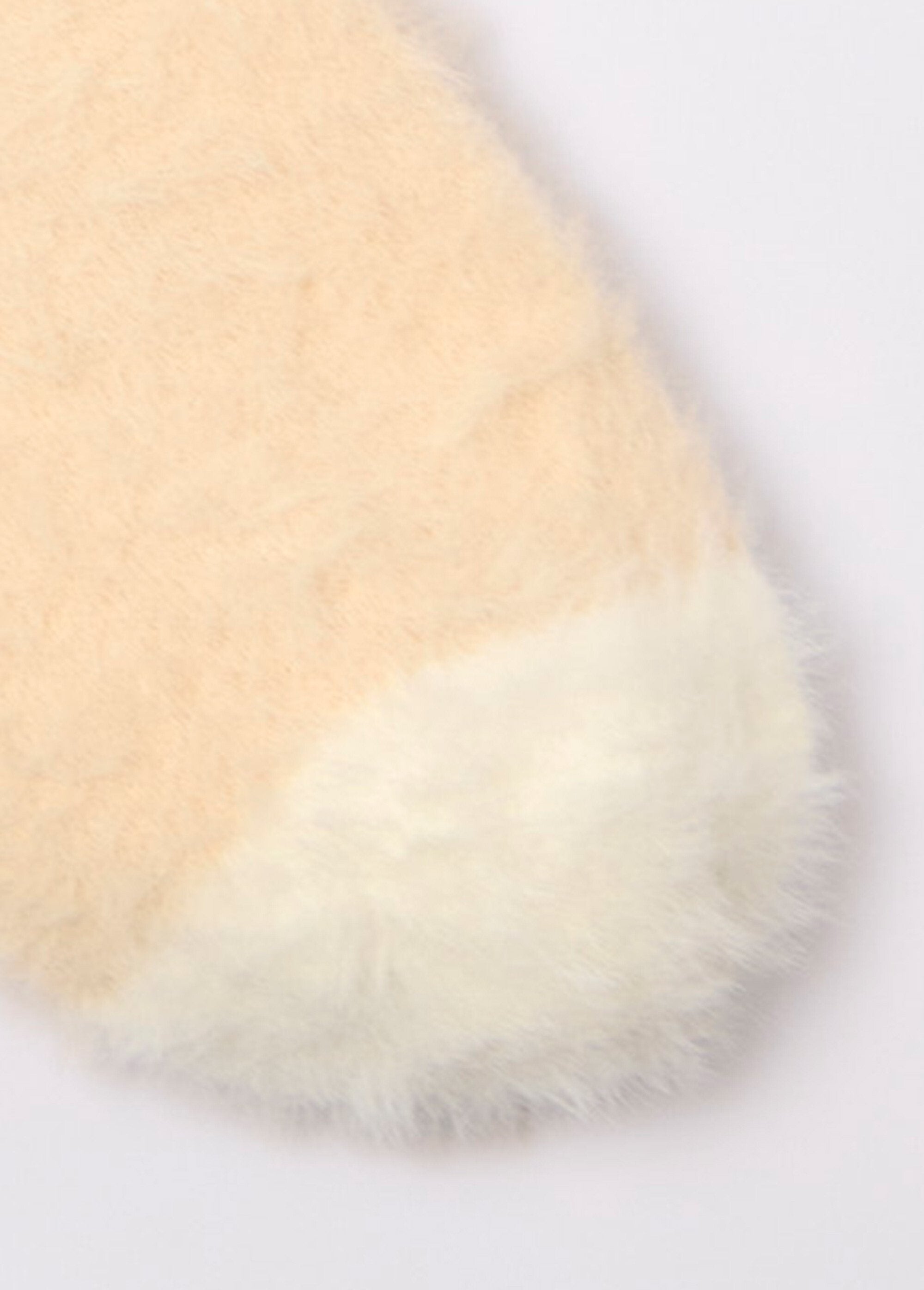 Pack_de_2_calcetines_peludos_cálidos_Conjunto_2_beiges_DE2_slim