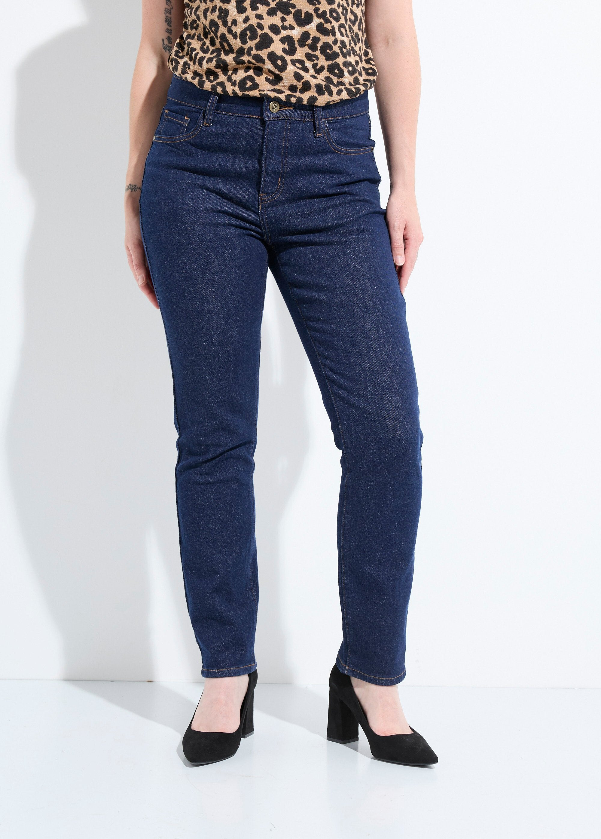 Vaqueros_slim_denim,_especial_PETITE_azul_crudo_FA1_slim