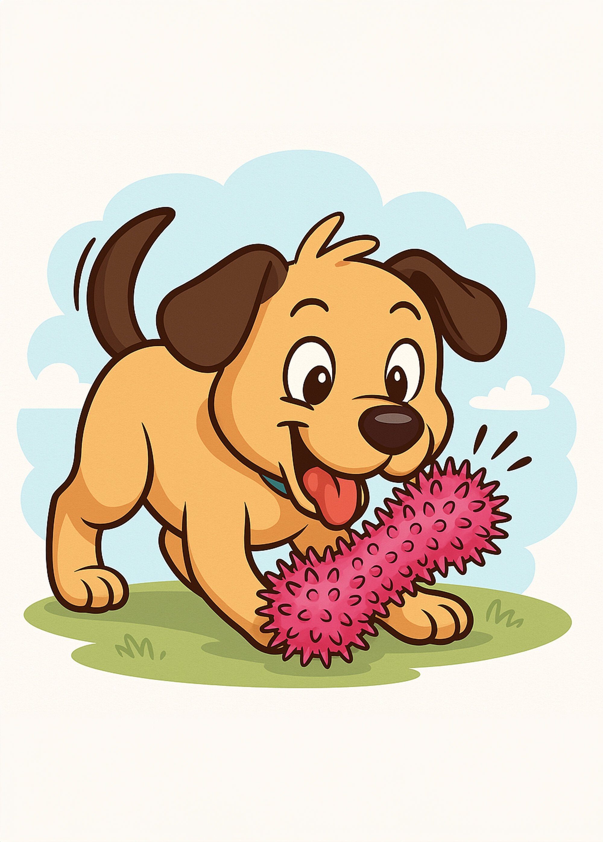 Juguete_para_perros_con_hueso_con_pinchos_Rosa_DE2_slim