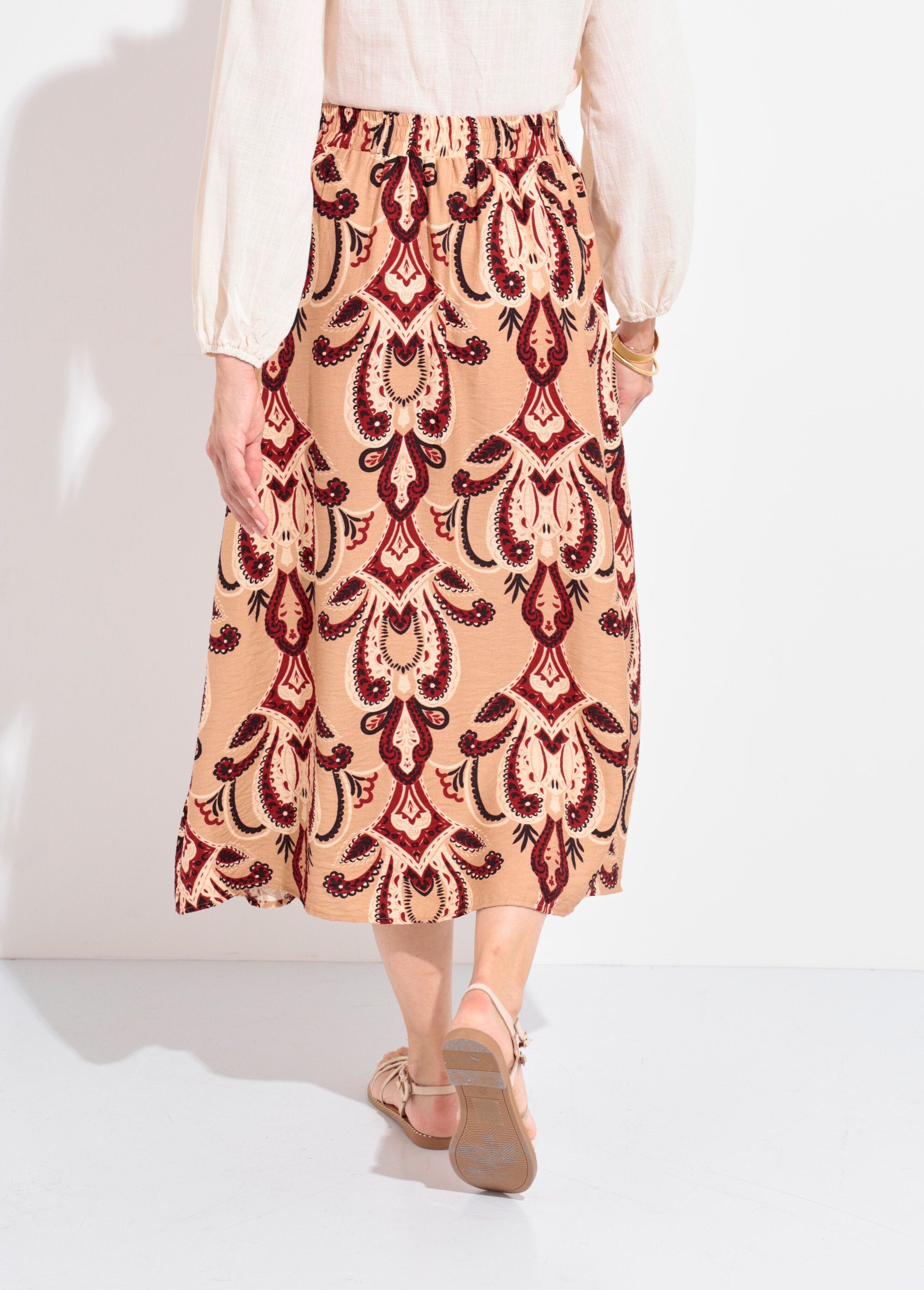 Jupe_longue_fluide_imprimé_cachemire_Beige_DO1_slim