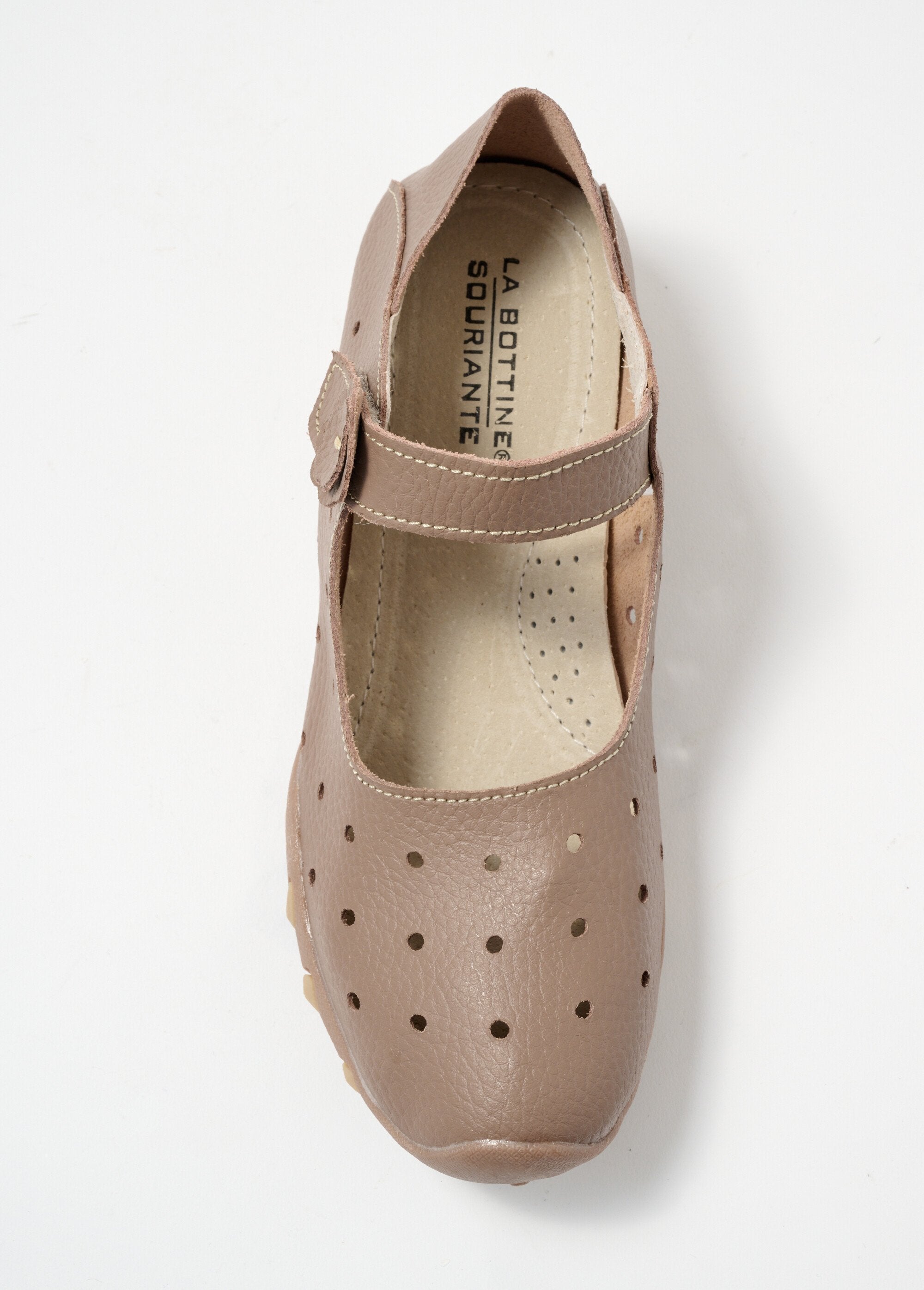 Ballerine_perforée_Kaki_OV1_slim
