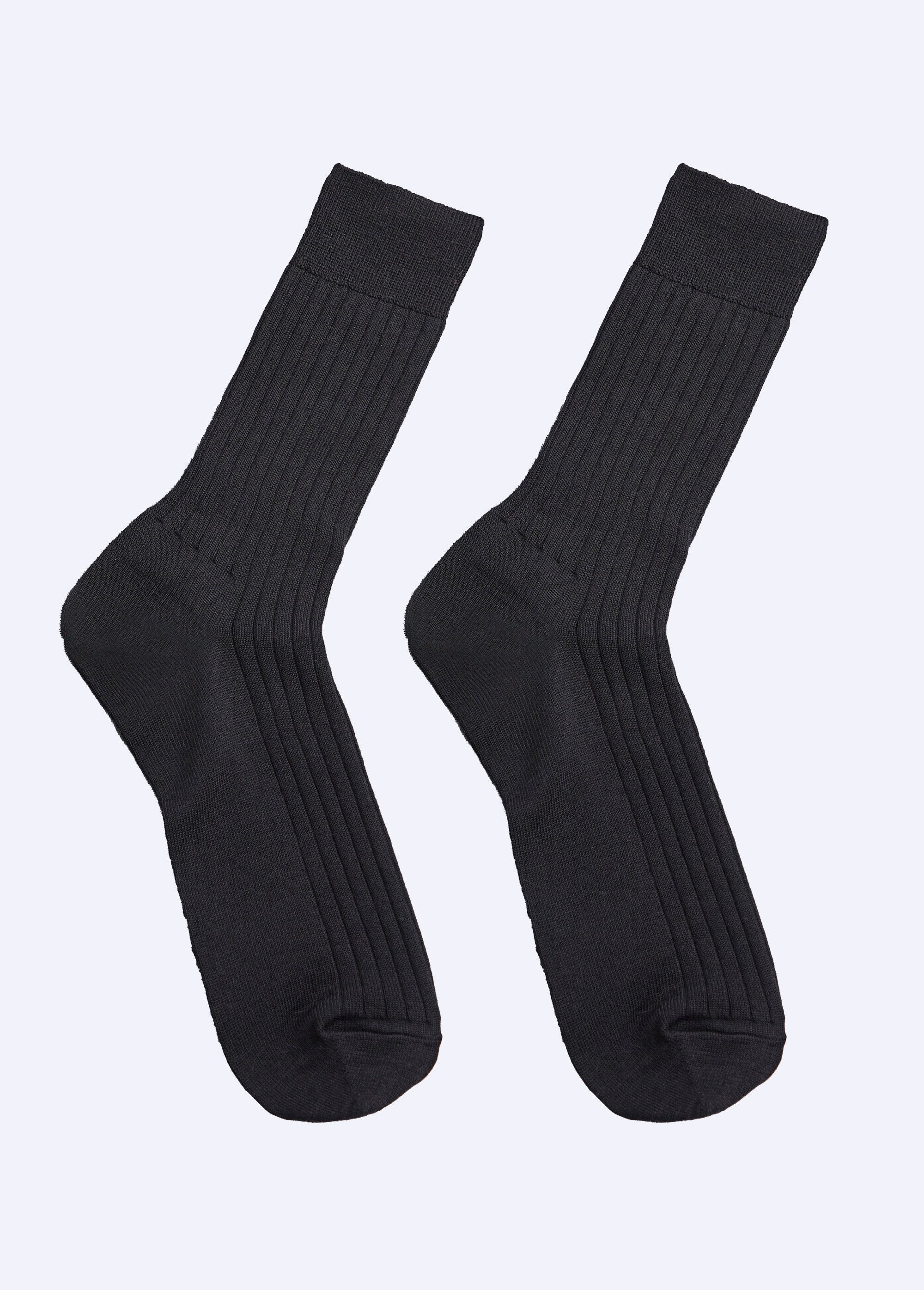 Calcetines_de_lana_hasta_media_pantorrilla_con_interior_de_algodón_-_paquete_de_2_pares_lote_negro2_DE1_slim