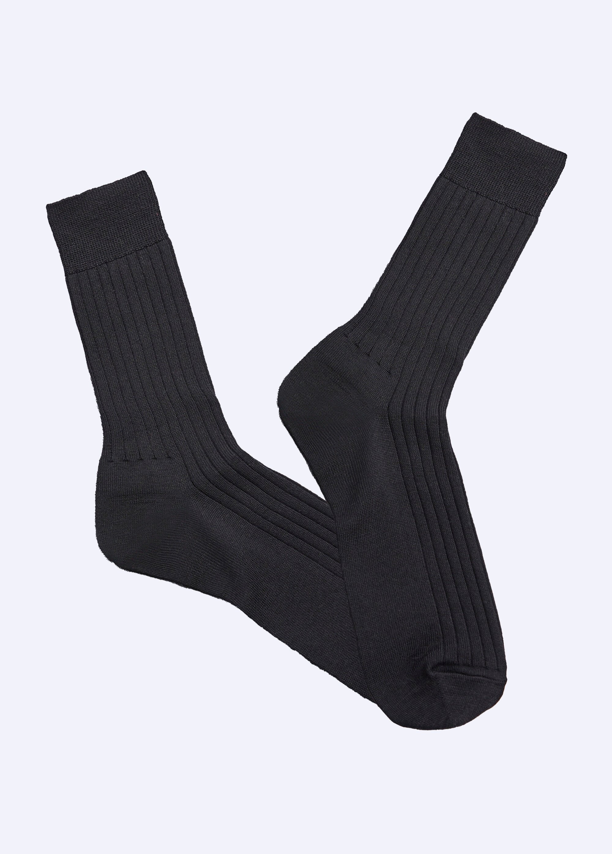 Calcetines_de_lana_hasta_media_pantorrilla_con_interior_de_algodón_-_paquete_de_2_pares_lote_negro2_FA1_slim