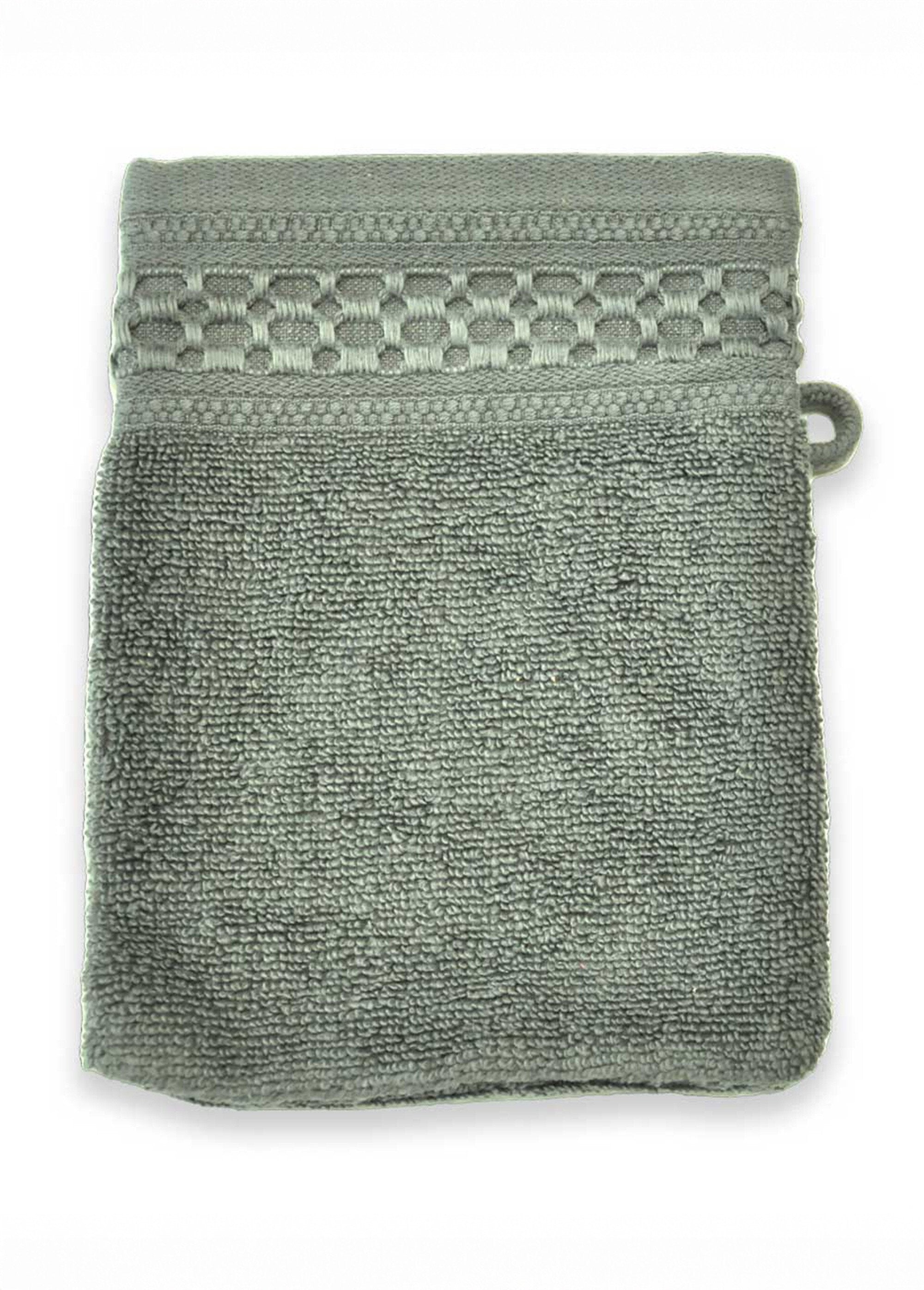 Ligne_de_linge_de_bain_pur_coton_épais_Olive_DE2_slim