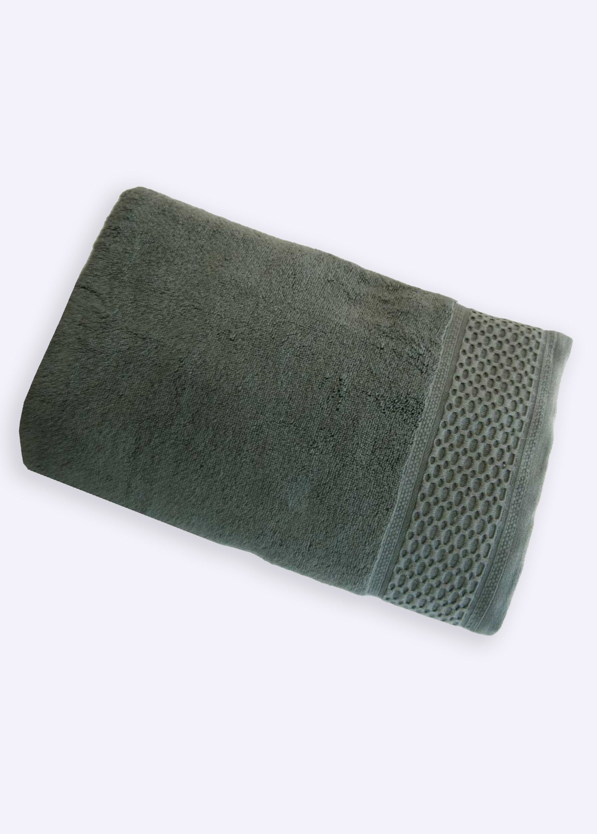 Ligne_de_linge_de_bain_pur_coton_épais_Olive_FA1_slim