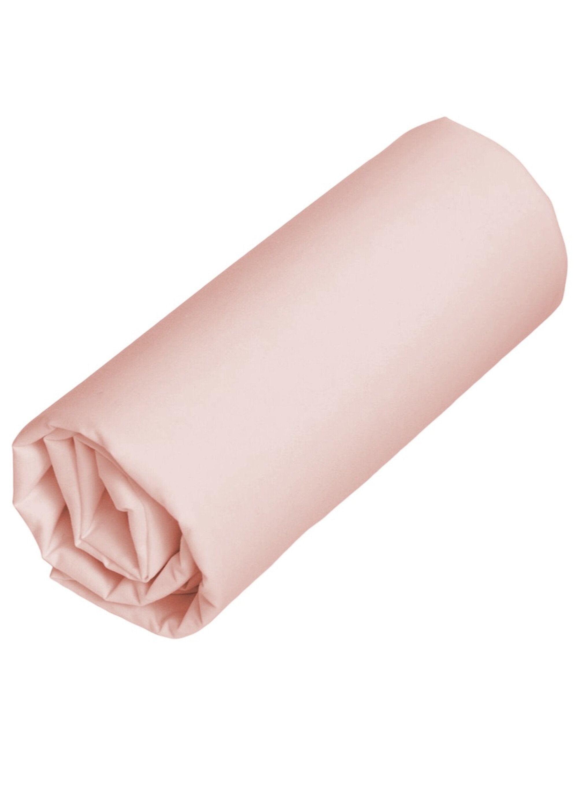 Sábana_bajera_ajustable_de_percal_de_algodón_REPOS_Rosa_pálido_FA1_slim