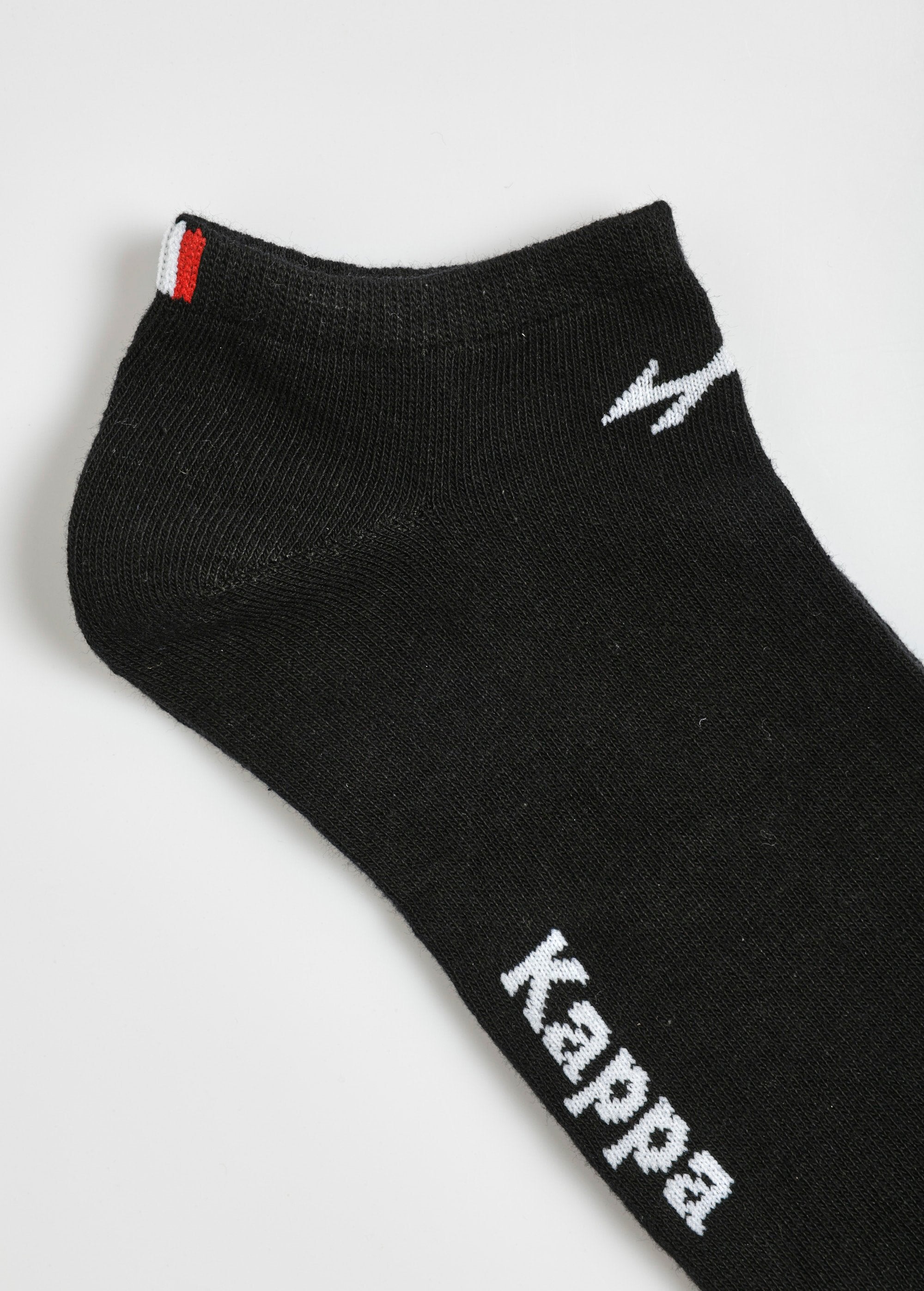 Pack_de_2_calcetines_lisos,_licencia_Alpine_En_blanco_y_negro_DE2_slim