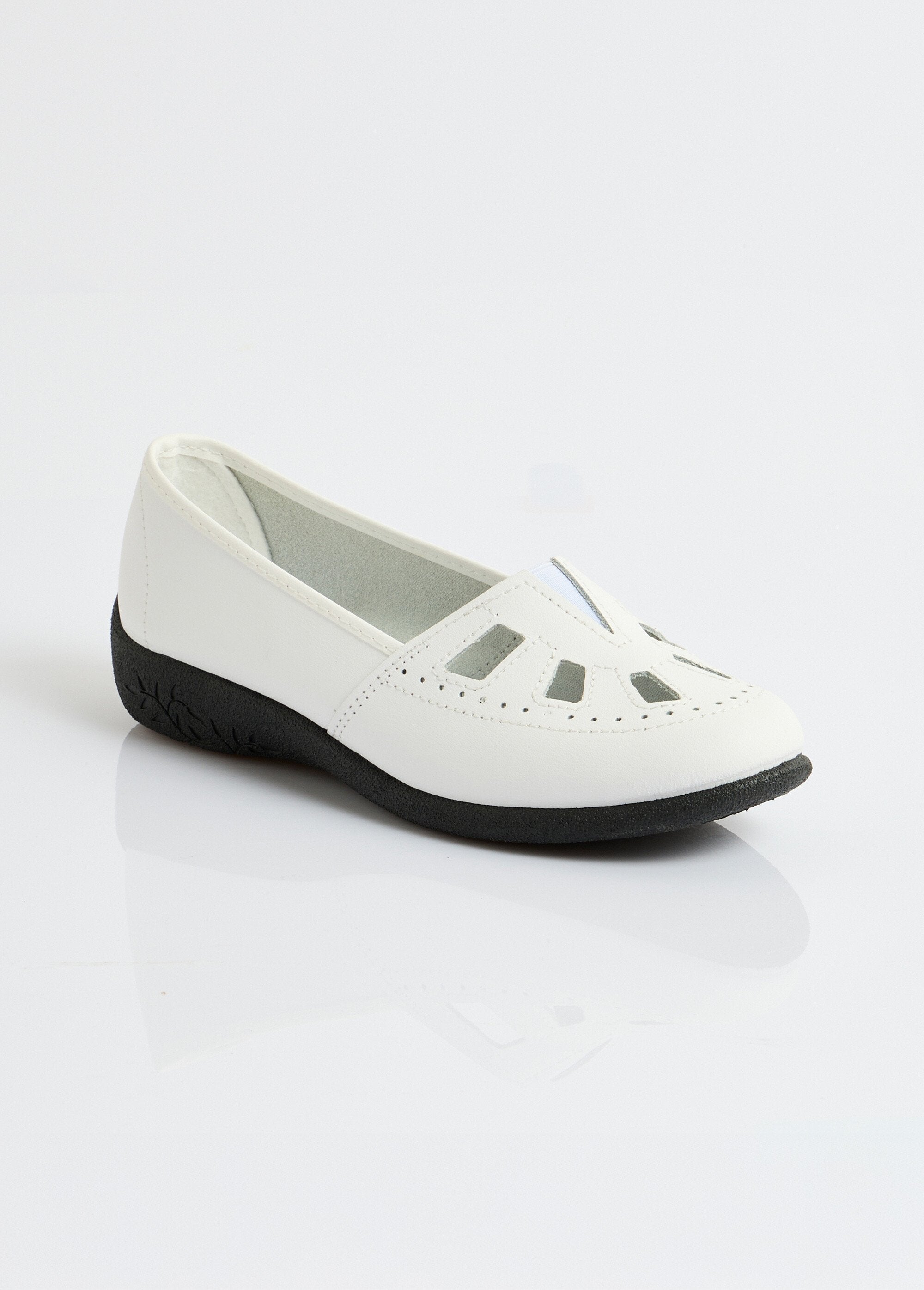 Mocasines_de_piel_anchos_confort_elásticos_Blanco,_Blanca_FA1_slim