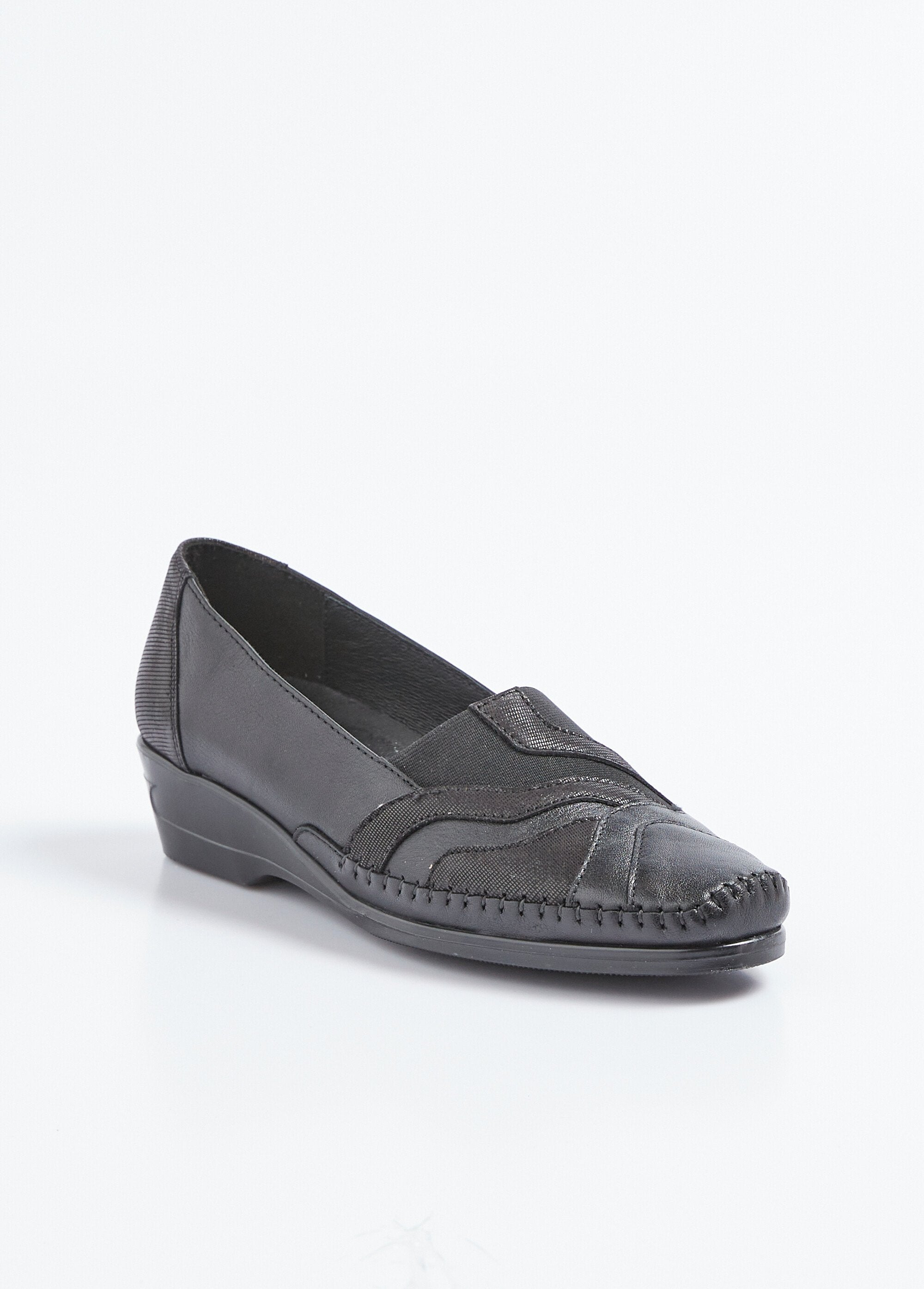 Mocasines_piel_con_elástico_ancho_confort_Negro_FA1_slim